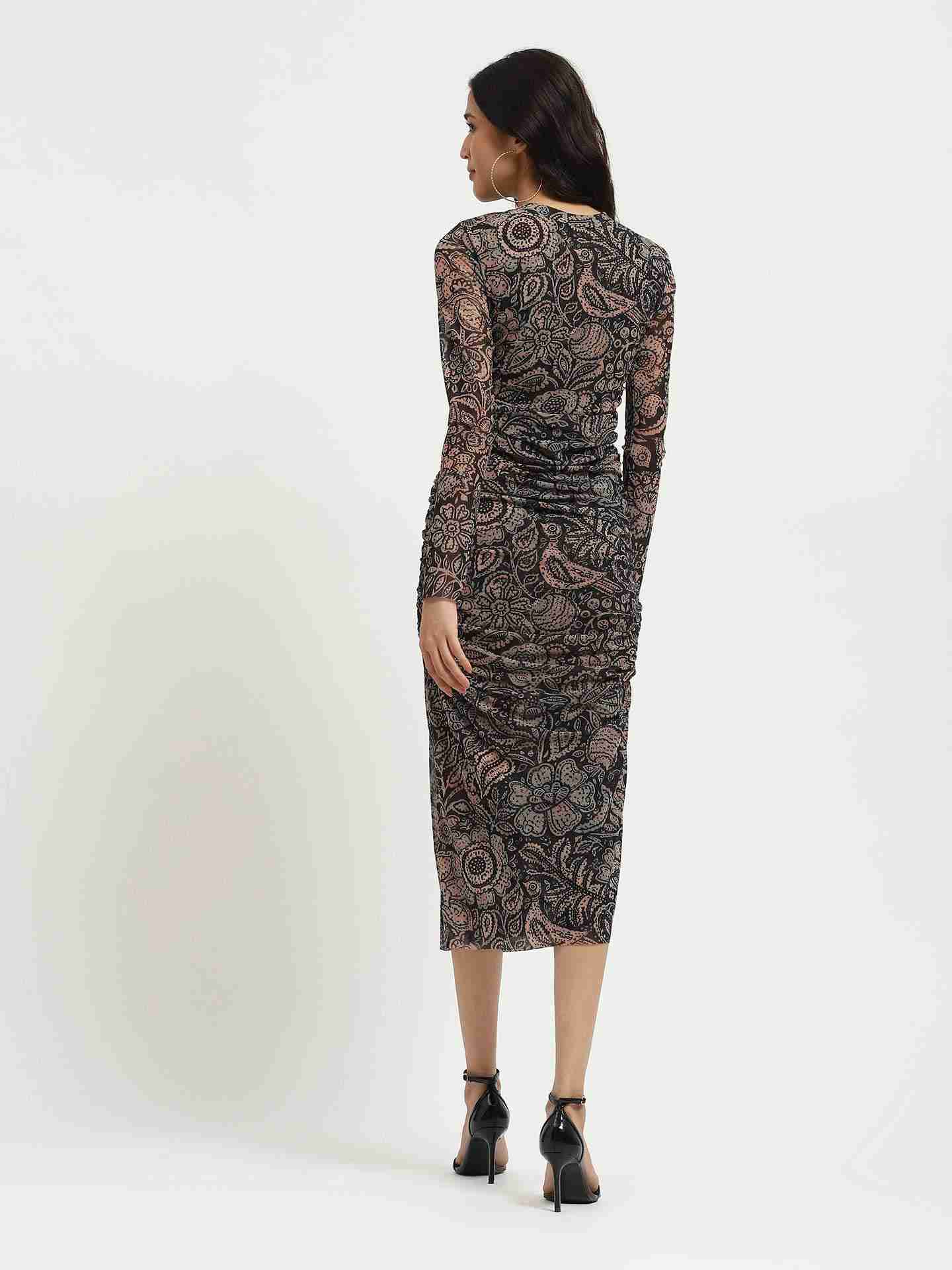 Black Valerie Long Dress