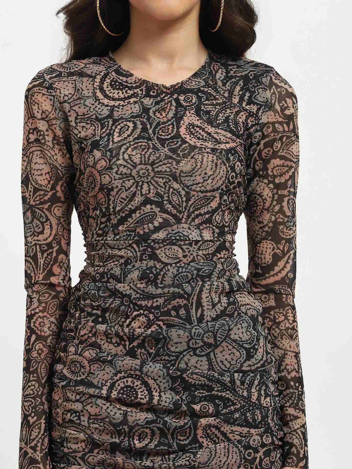 Black Valerie Long Dress