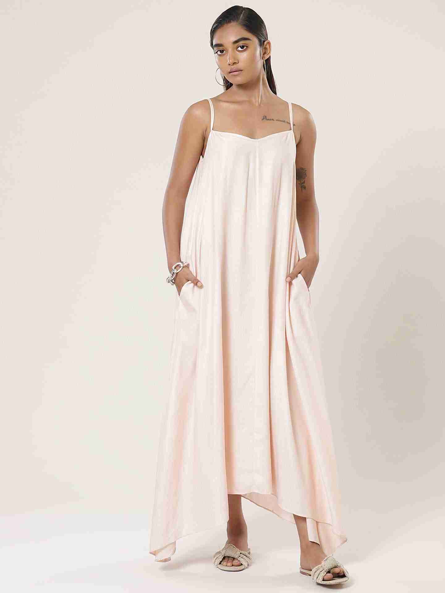 Pink Leisure Basics Dress