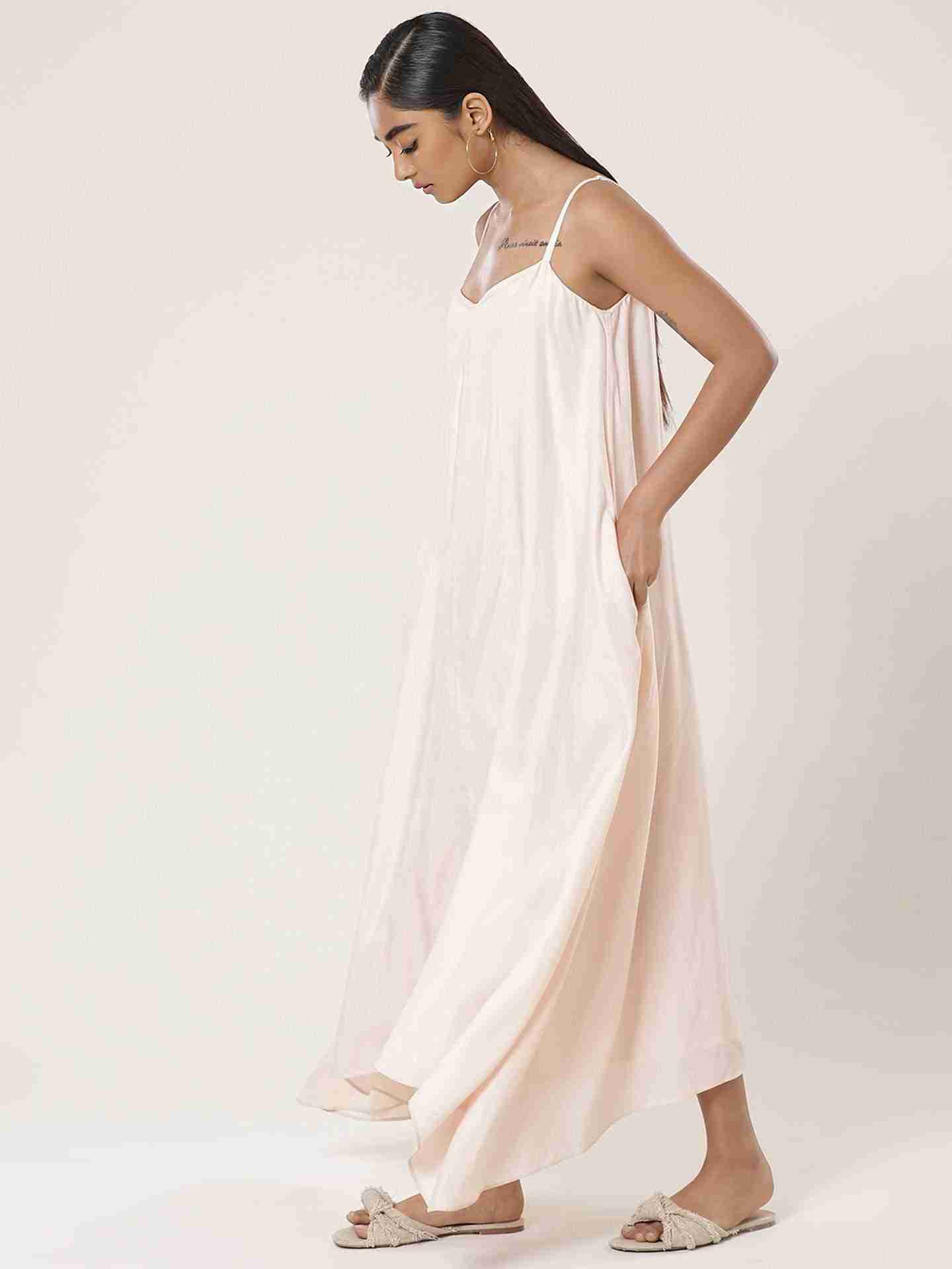 Pink Leisure Basics Dress