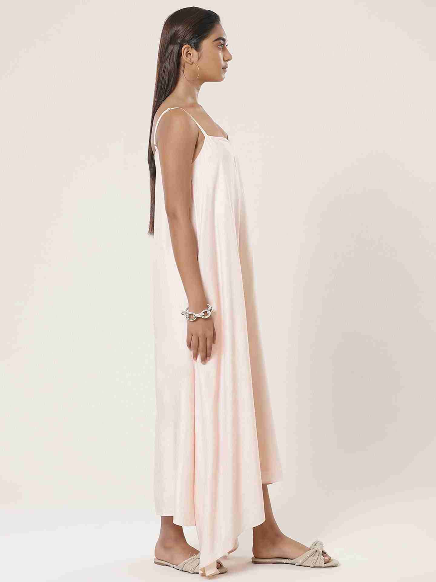 Pink Leisure Basics Dress