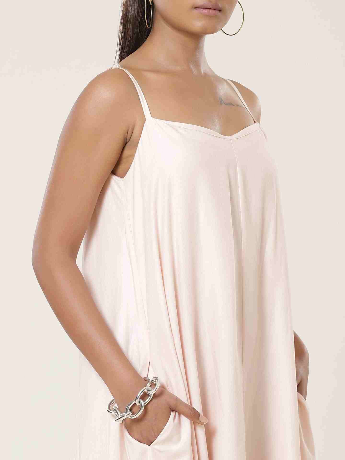 Pink Leisure Basics Dress