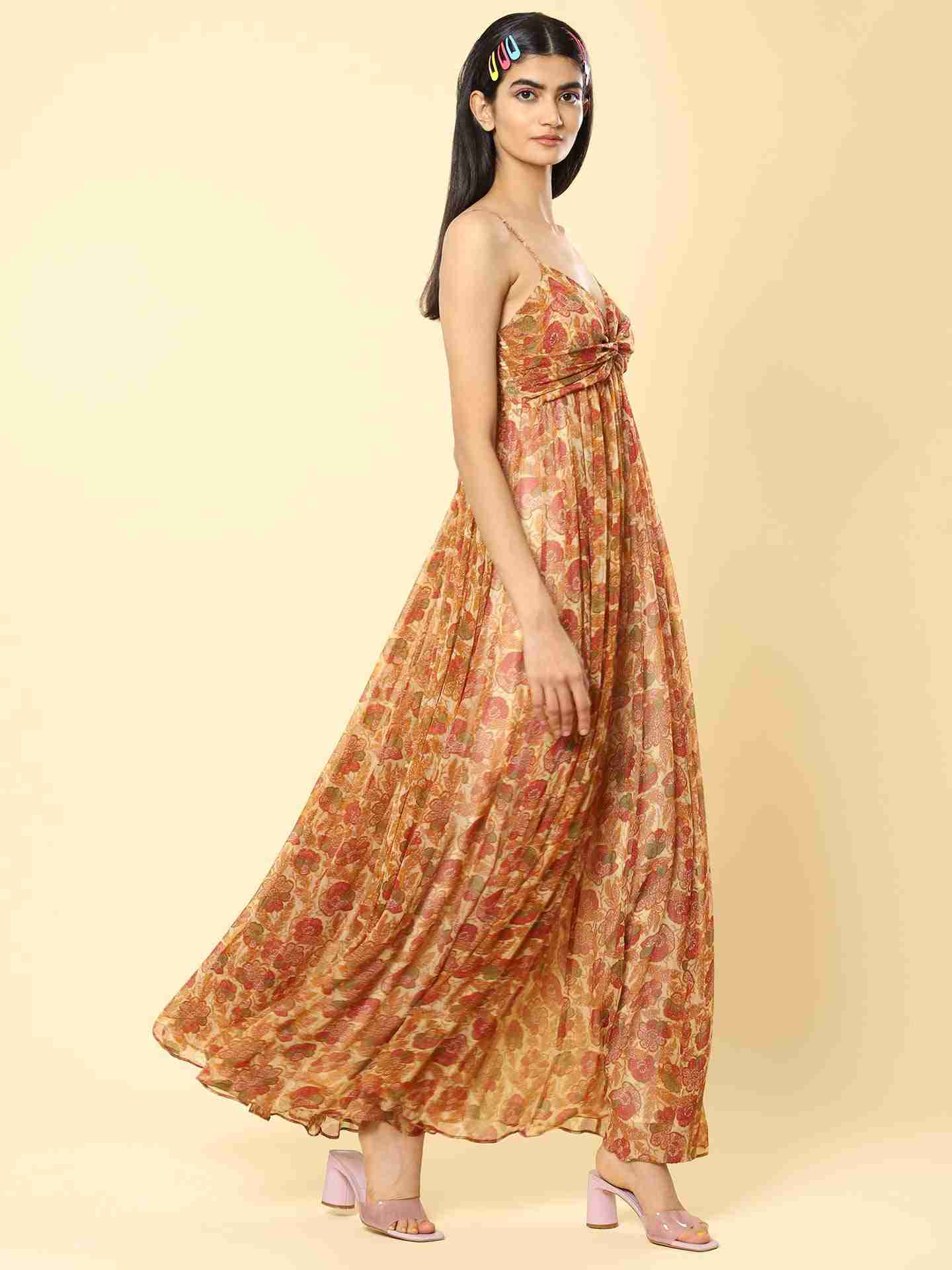 Ecru Merci Dress