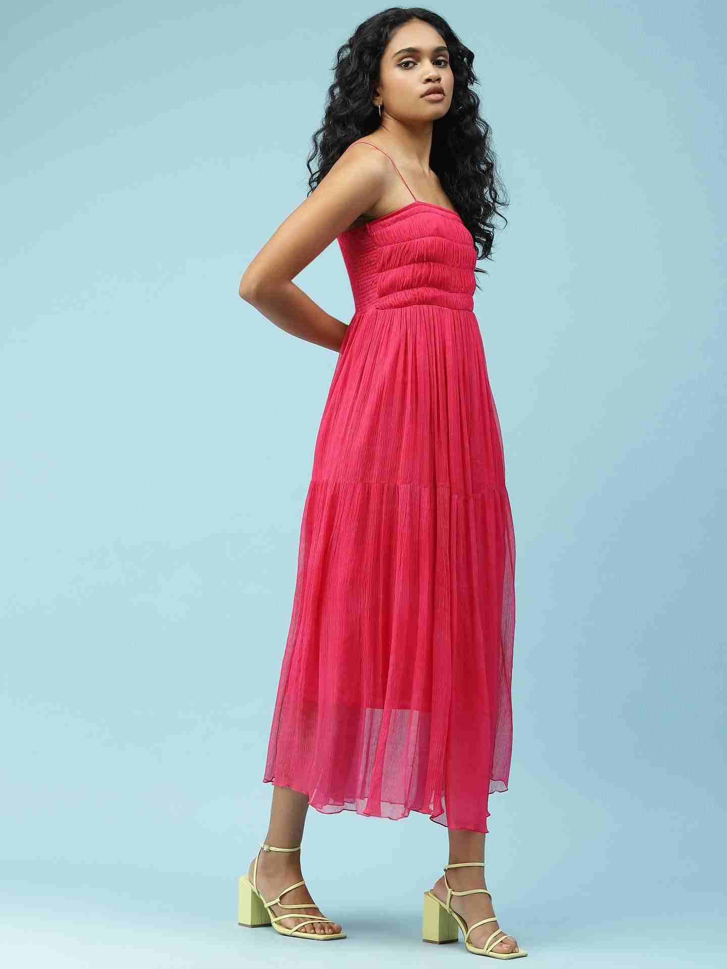 Fuschia Lucille Dress