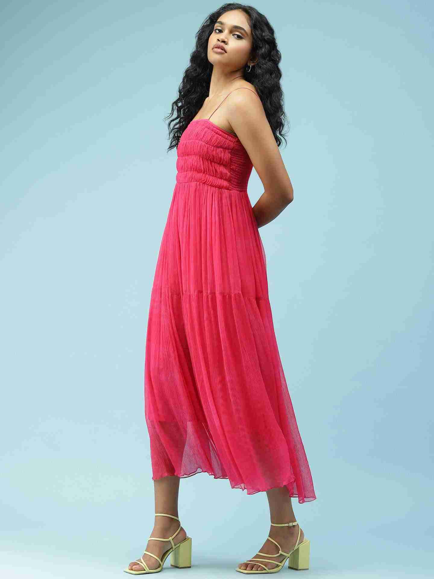 Fuschia Lucille Dress
