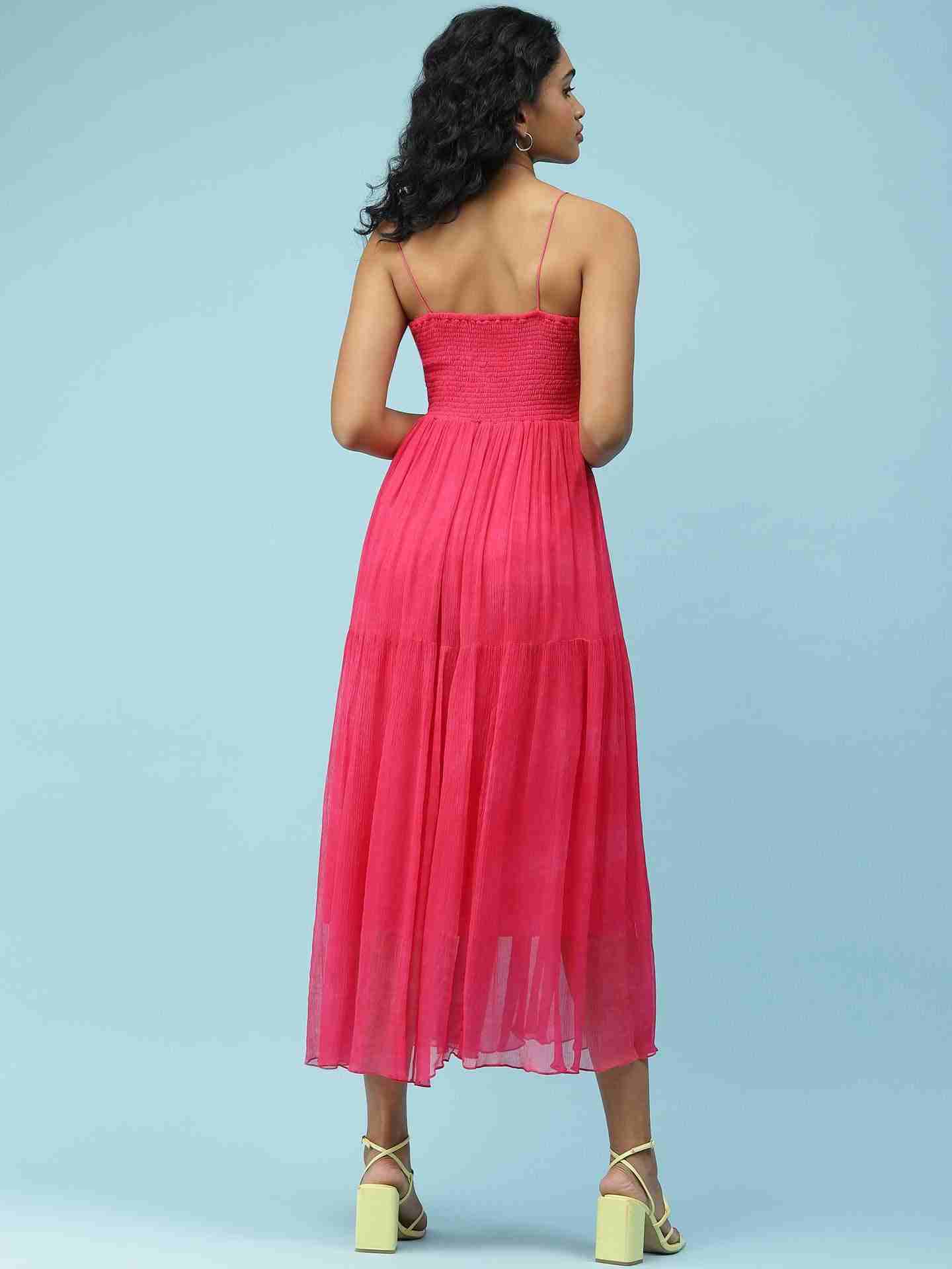 Fuschia Lucille Dress