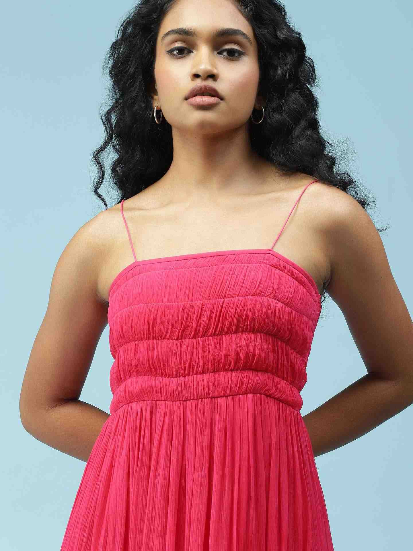 Fuschia Lucille Dress