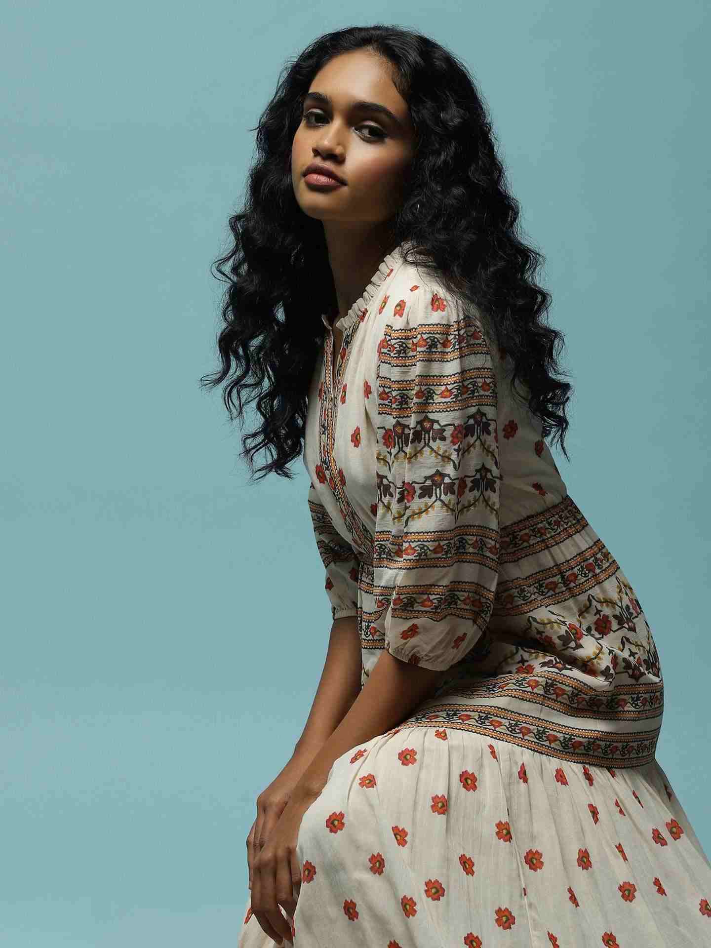 Ecru Arielle Maxi Dress
