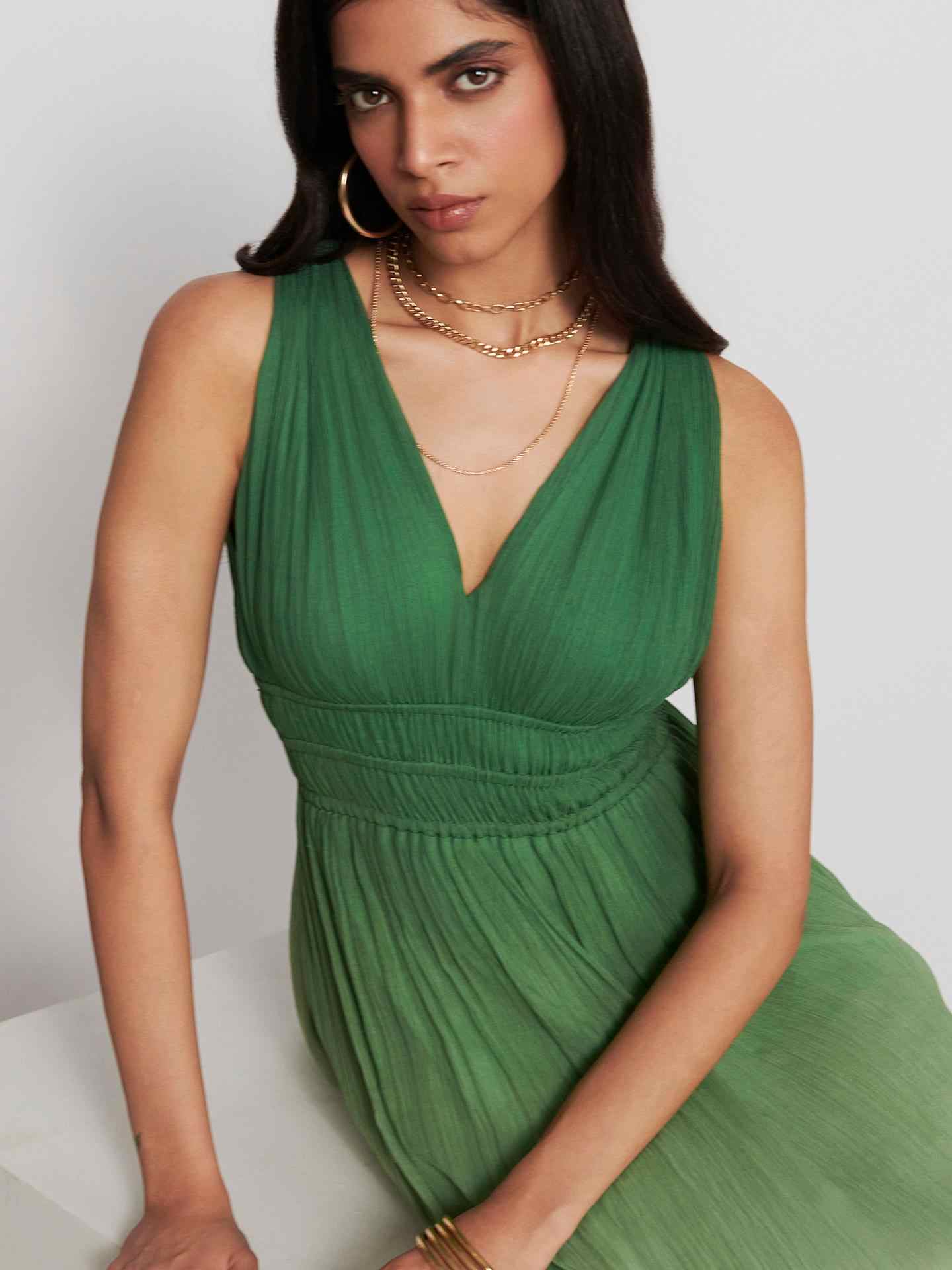 Green Etro Long Dress