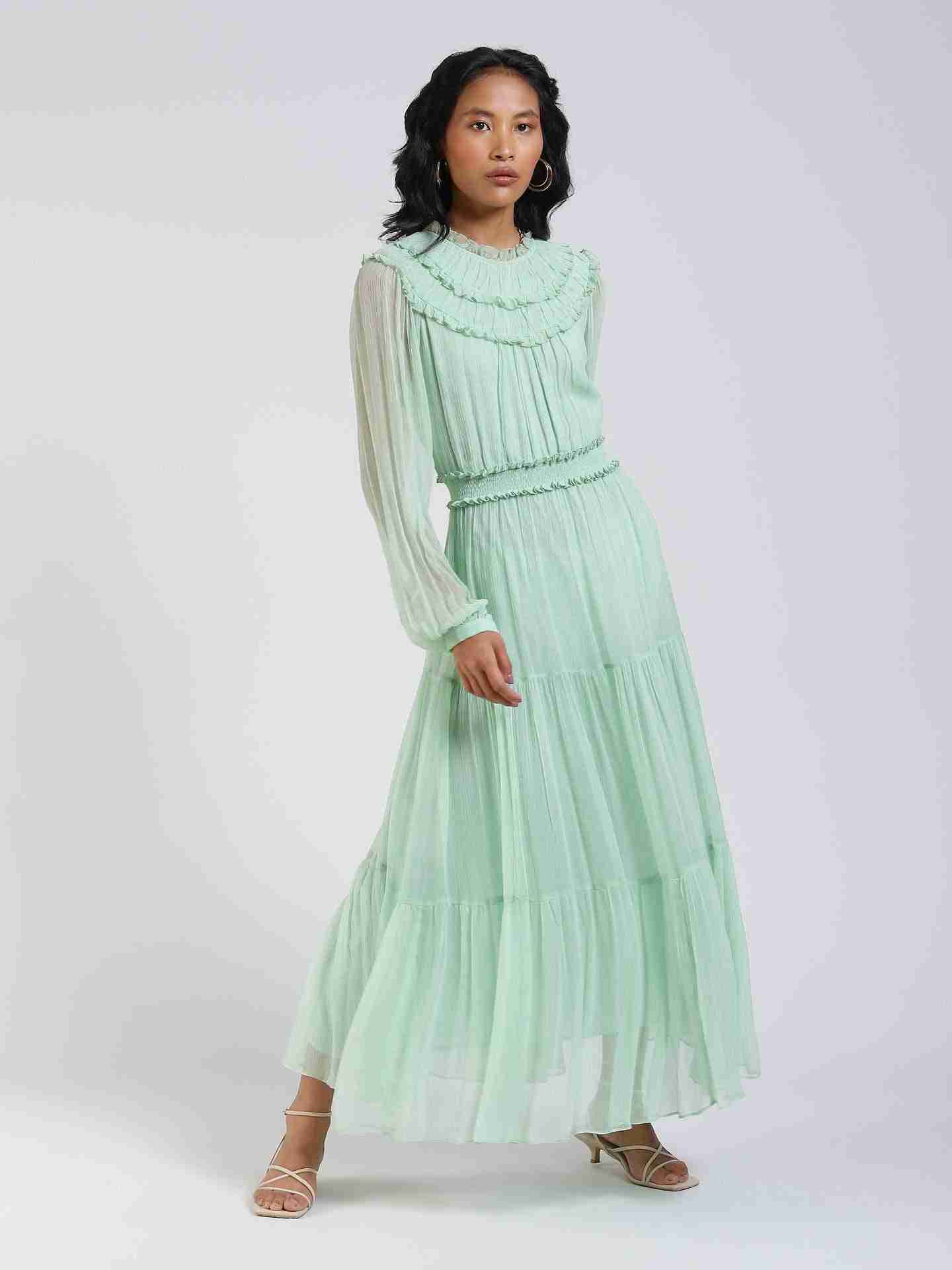 Mint Giana Maxi Dress