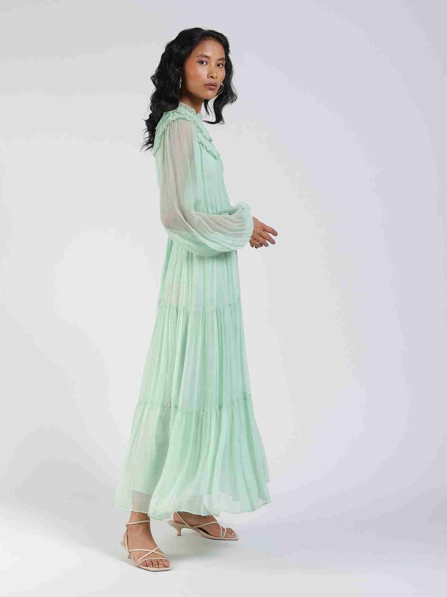 Mint Giana Maxi Dress