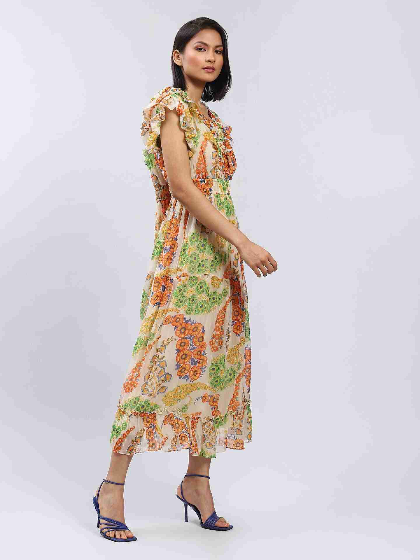 Ecru Balsam Maxi Dress