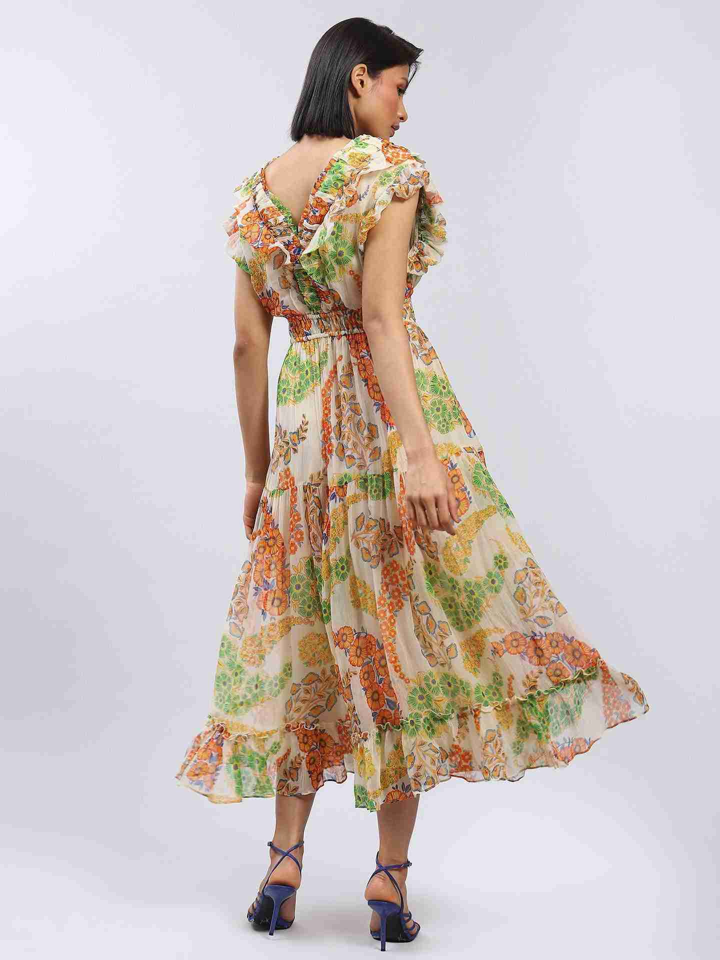 Ecru Balsam Maxi Dress