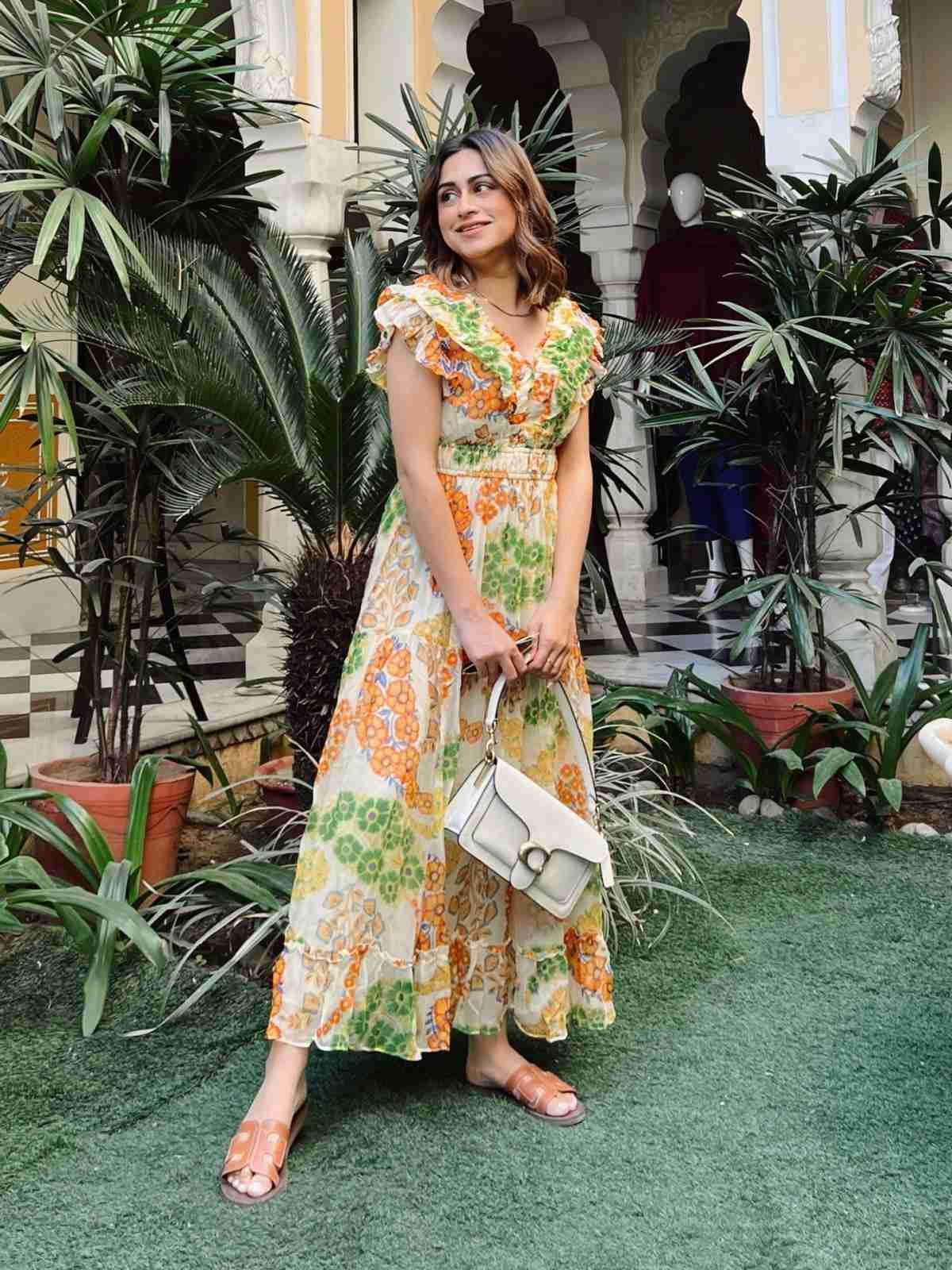 Ecru Balsam Maxi Dress