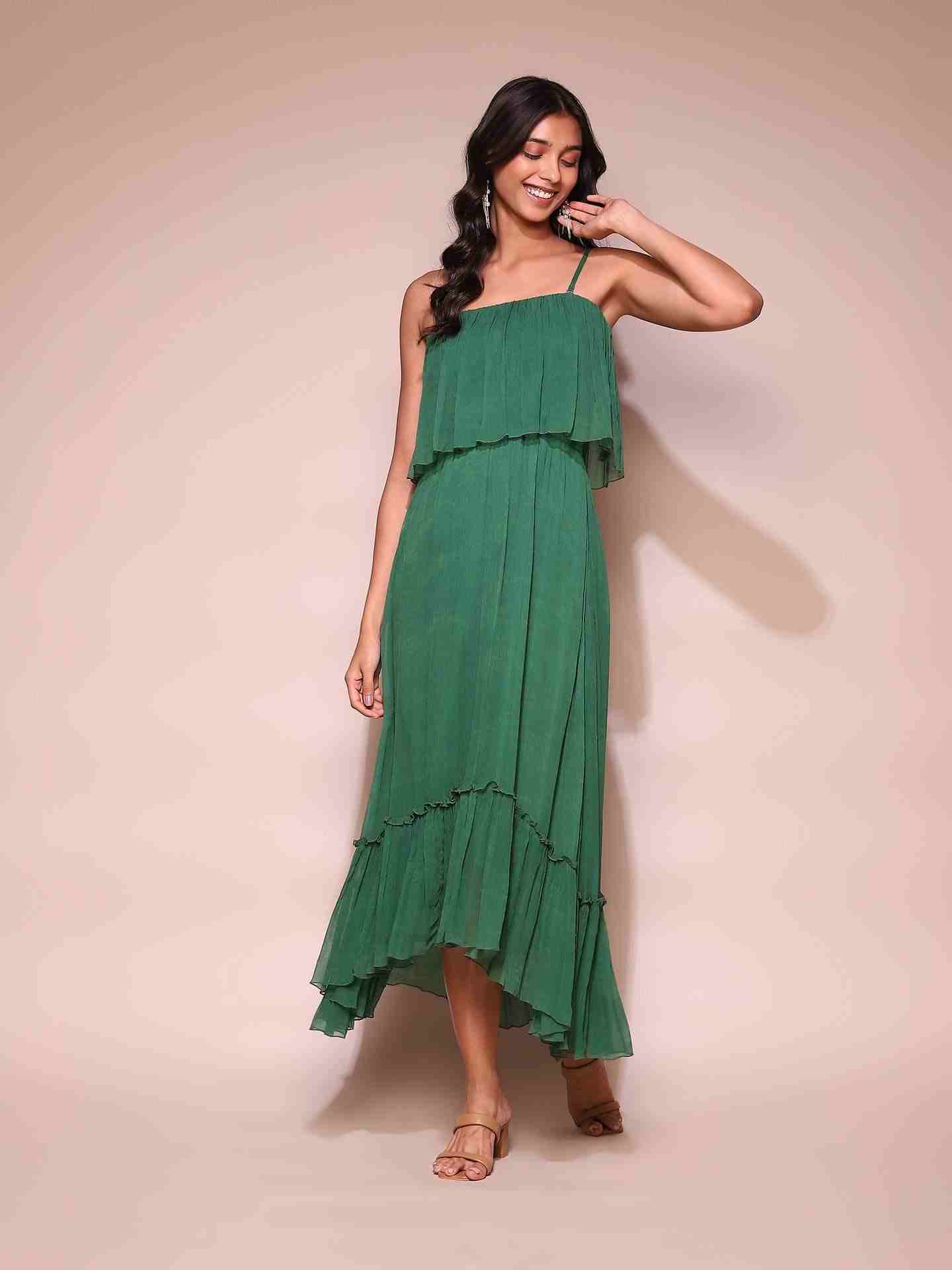 Emerald Stephaine Dress