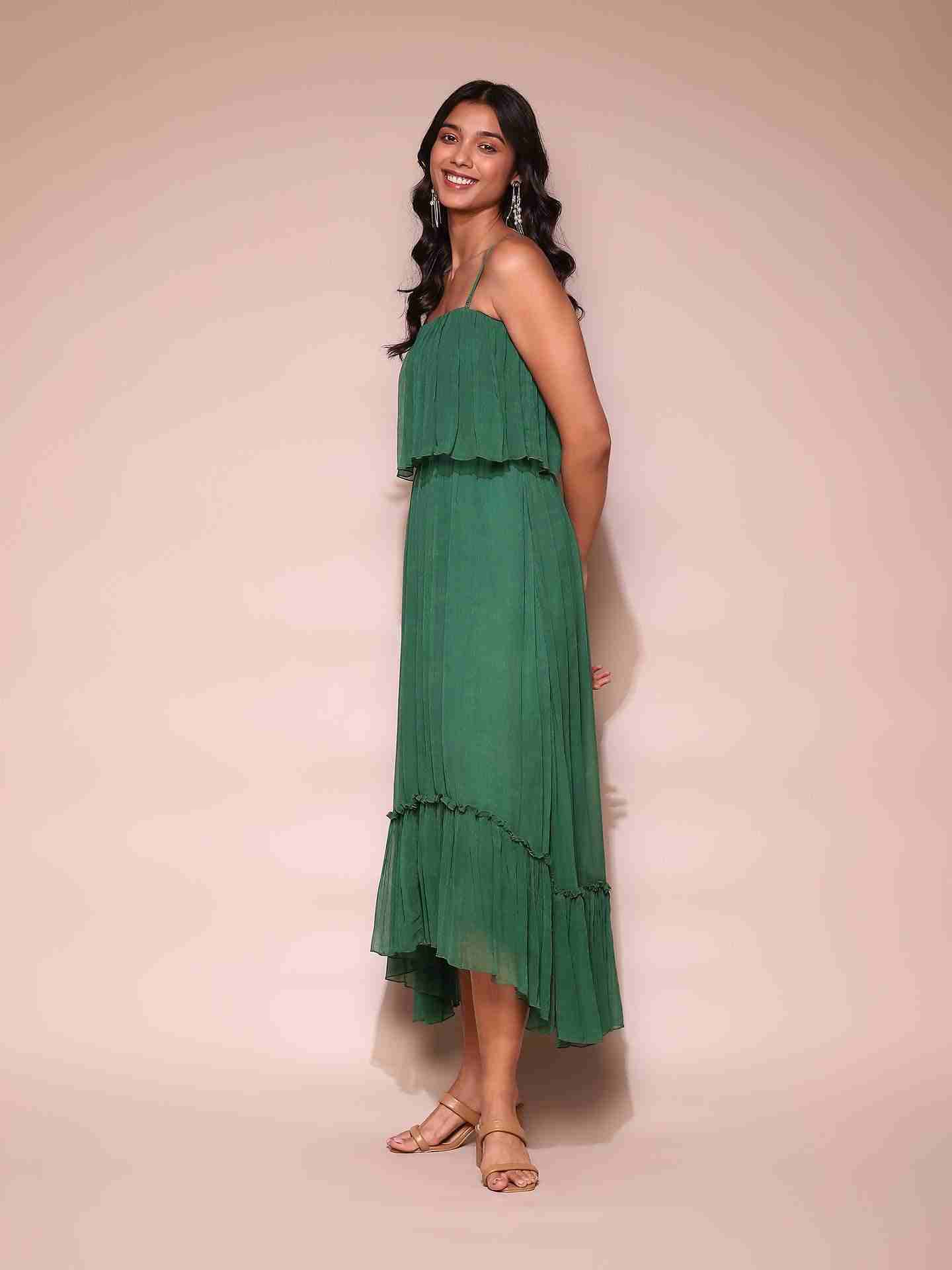 Emerald Stephaine Dress