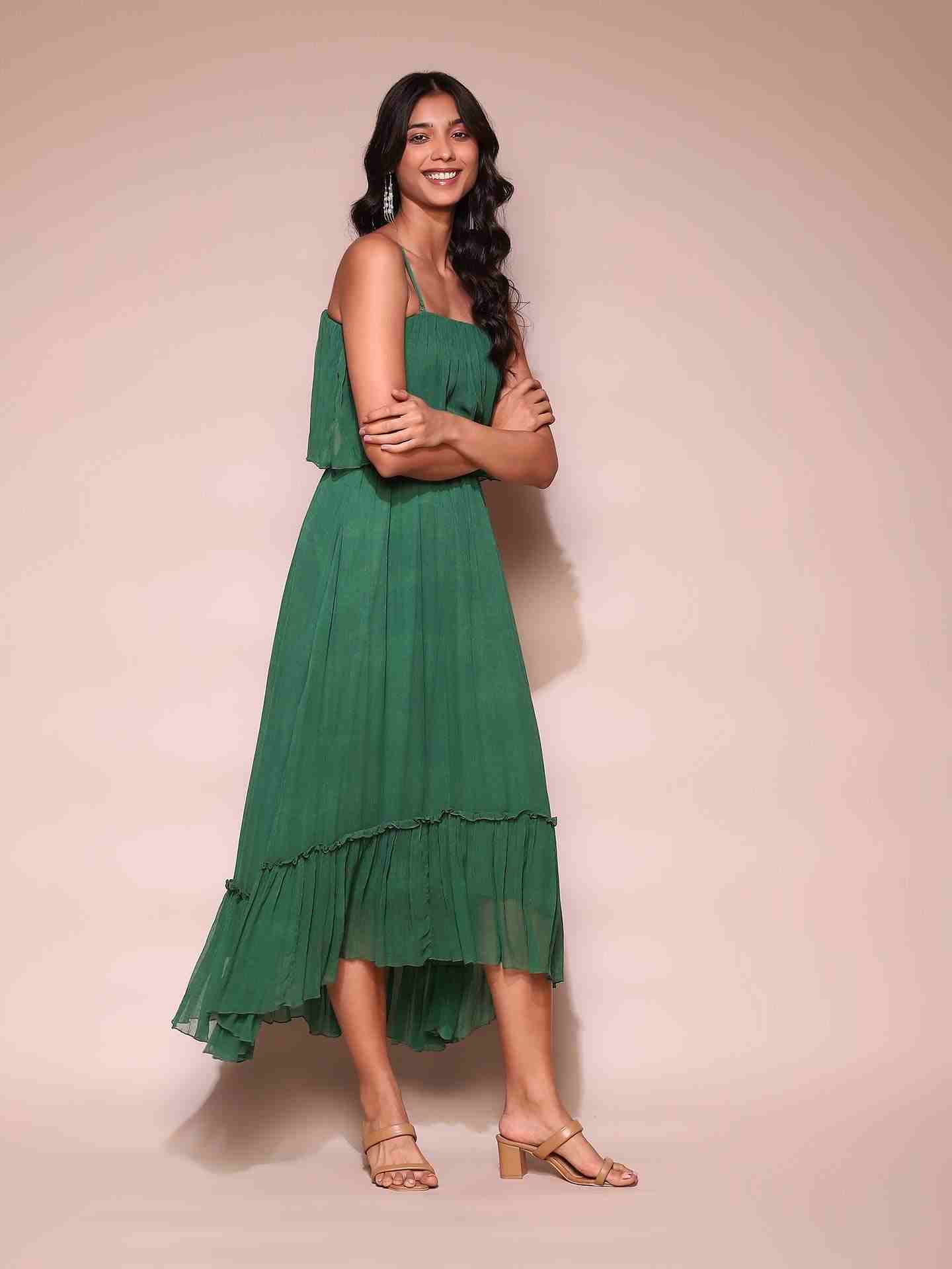 Emerald Stephaine Dress