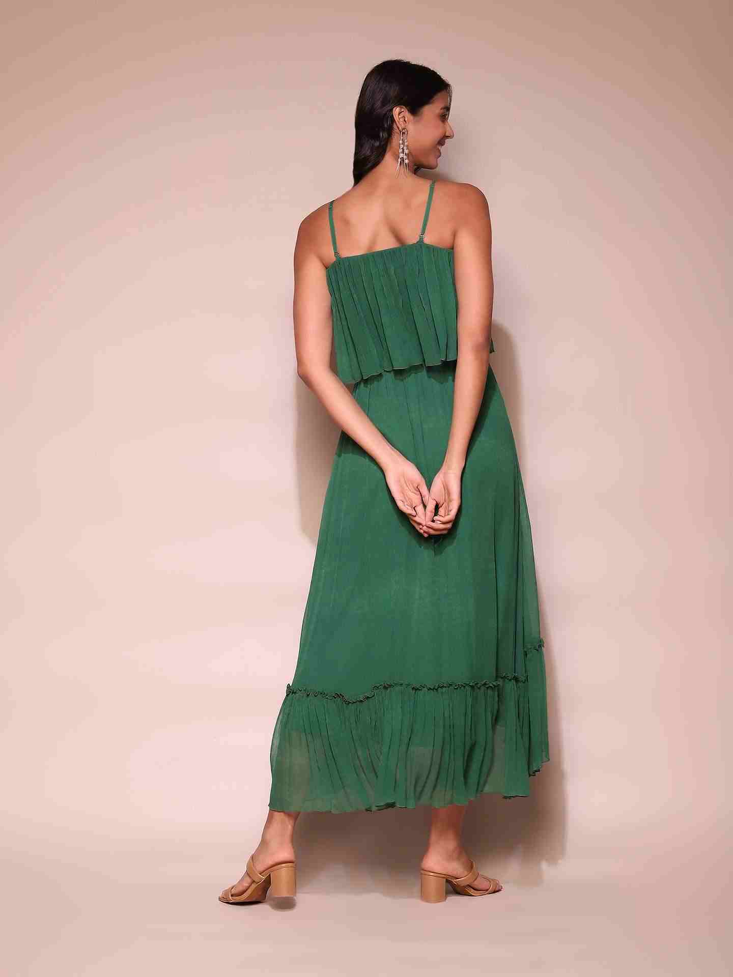 Emerald Stephaine Dress