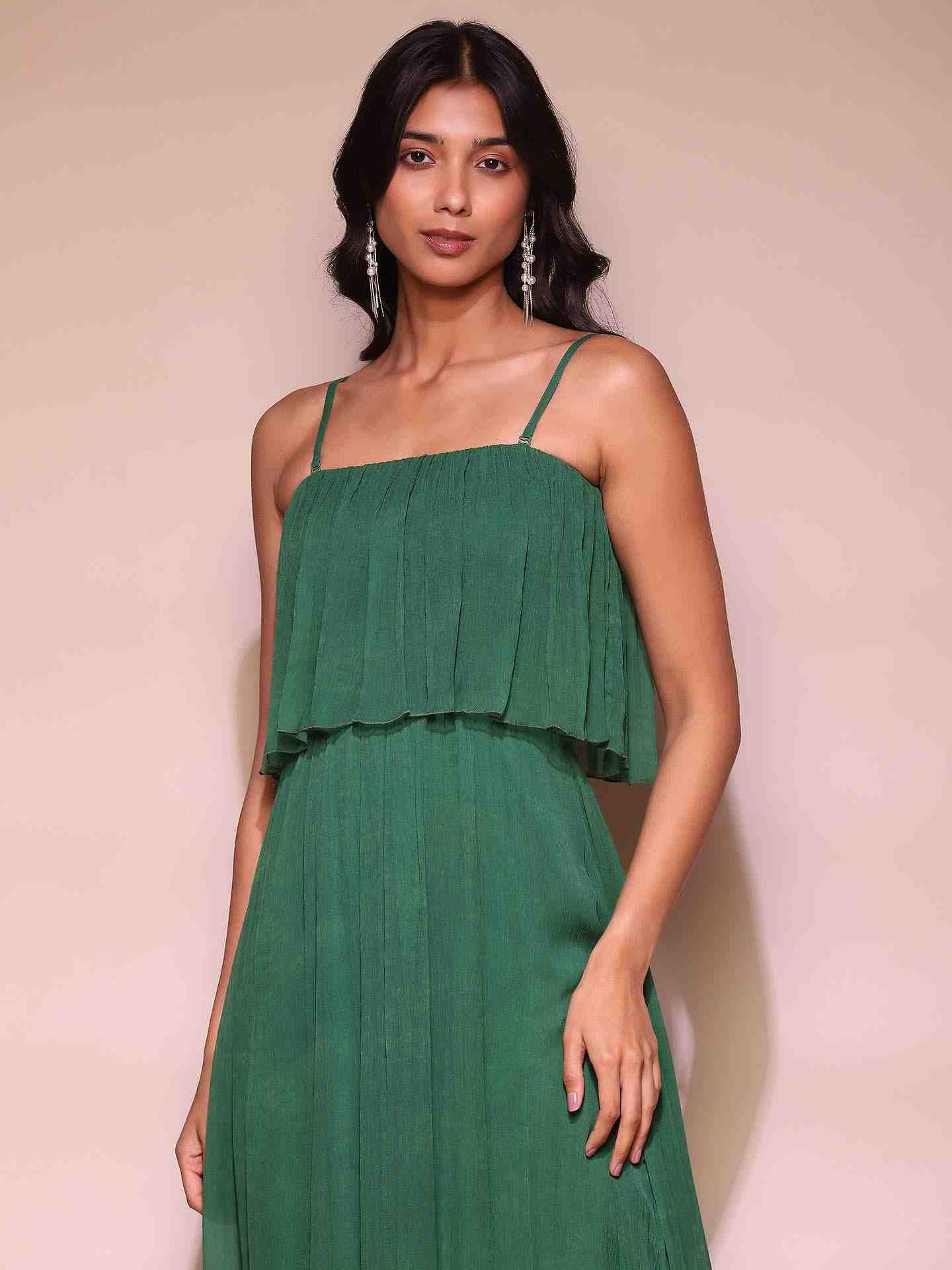 Emerald Stephaine Dress