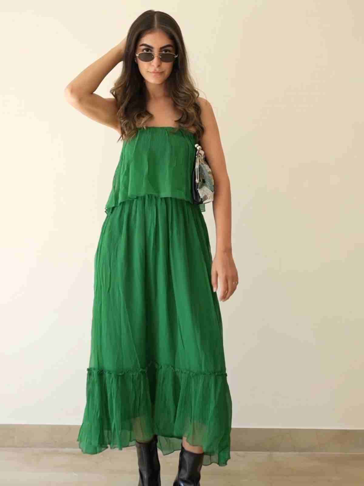 Emerald Stephaine Dress