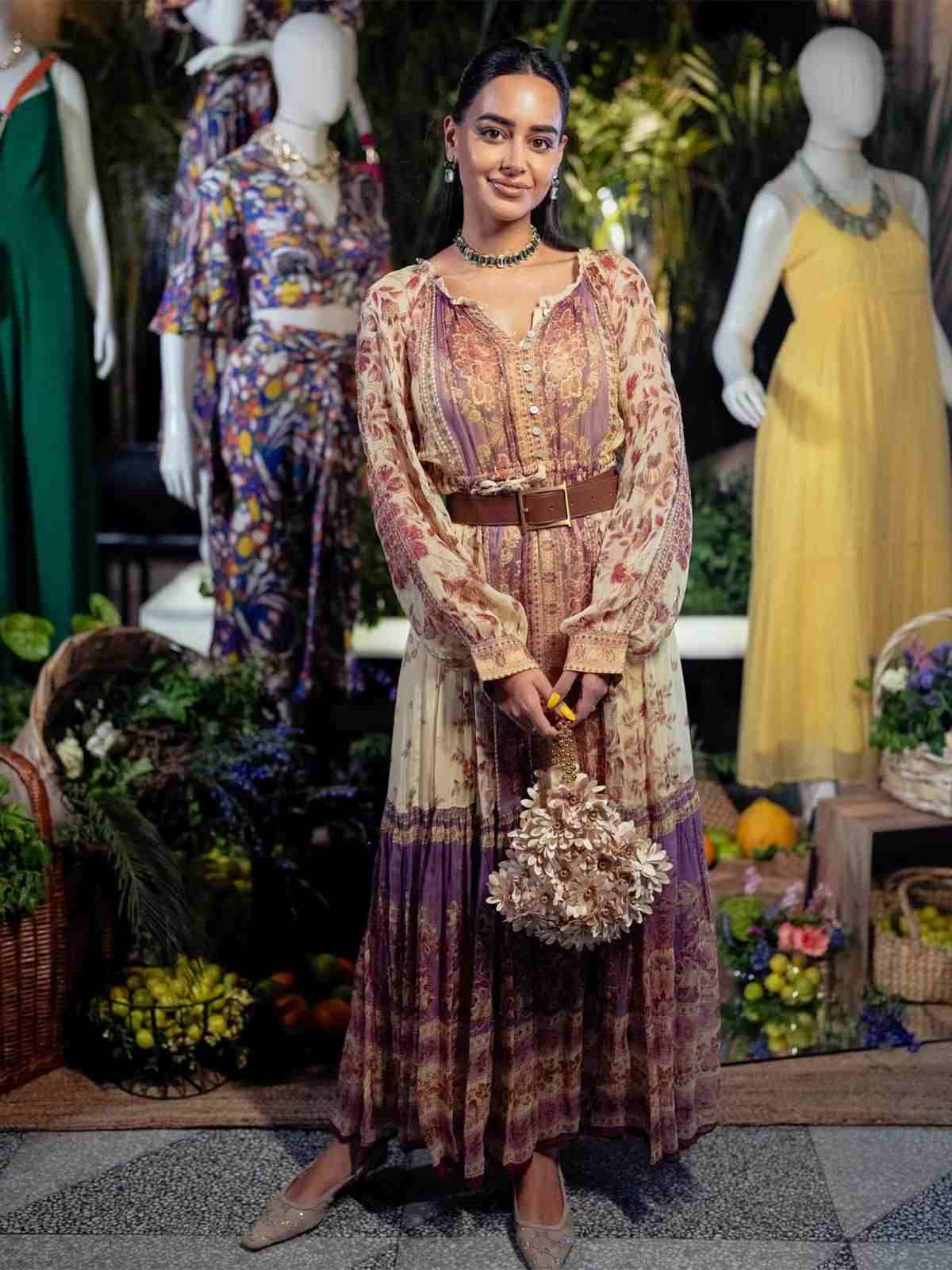 Lilac Savanna Maxi Dress