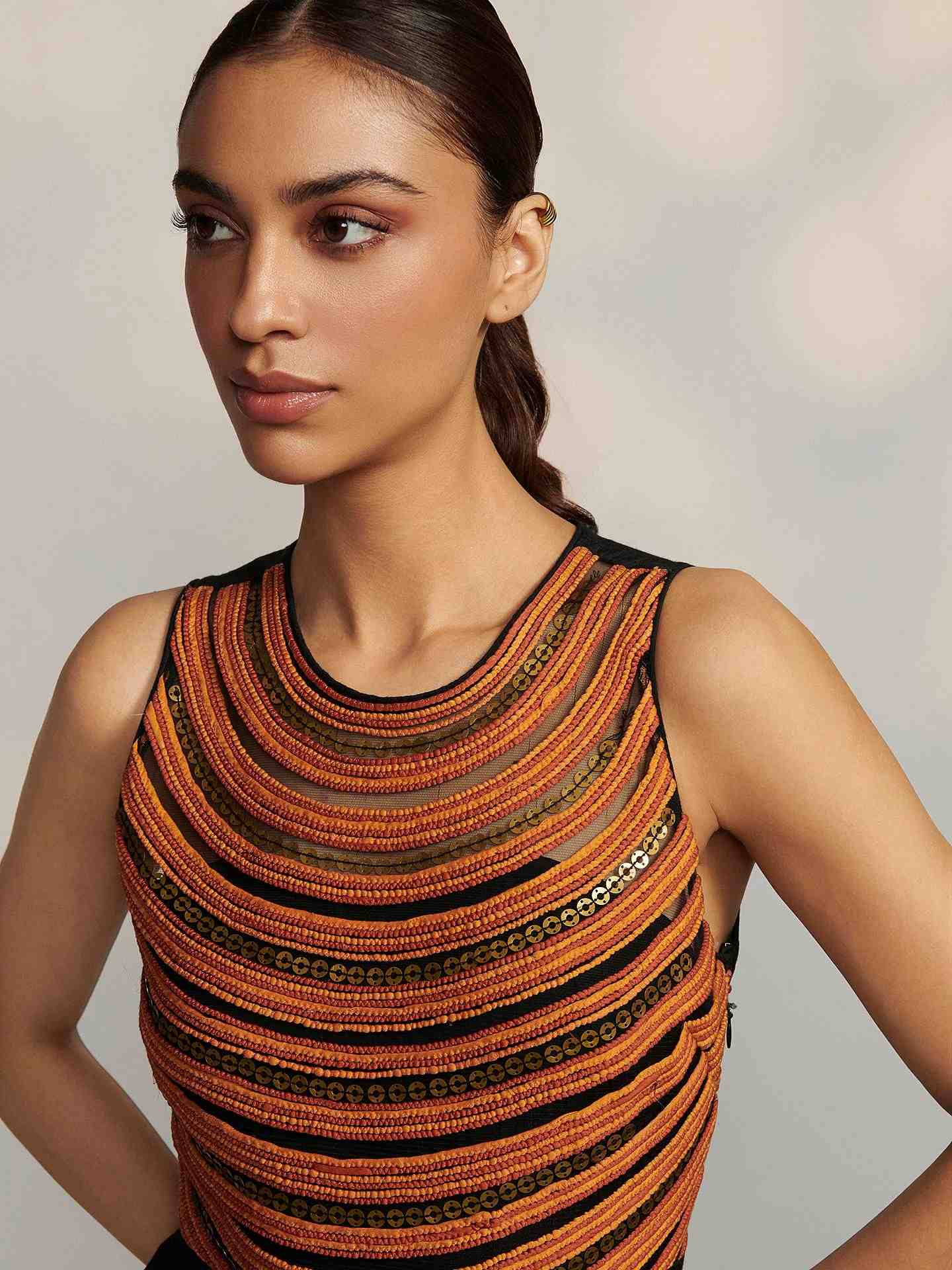 Black Belinda Long Dress