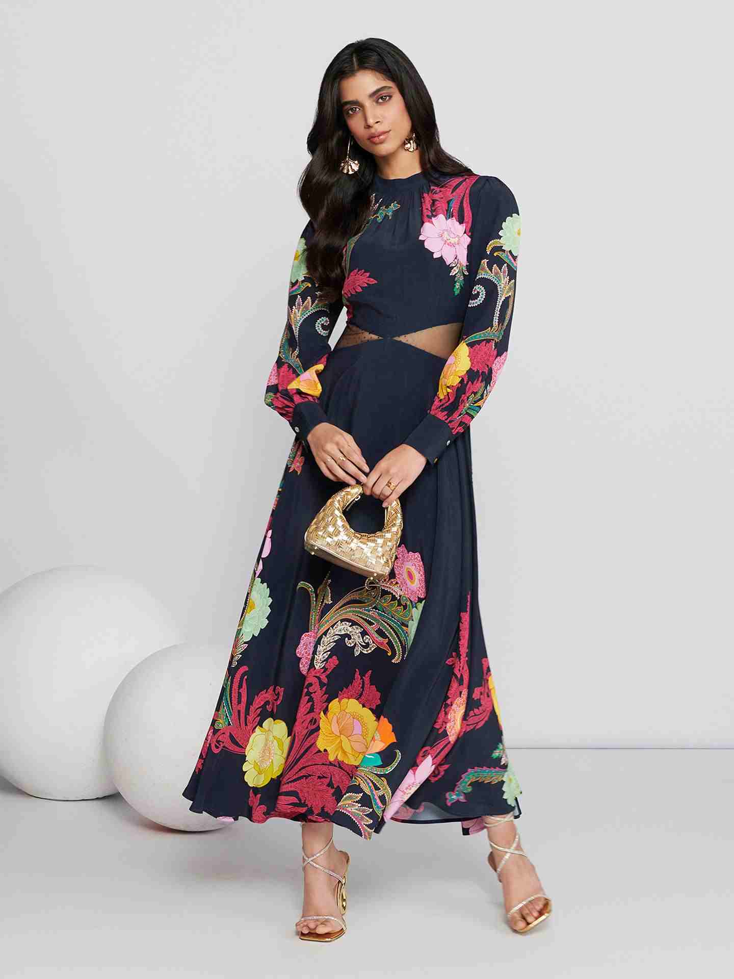 Black Jessie Long Dress