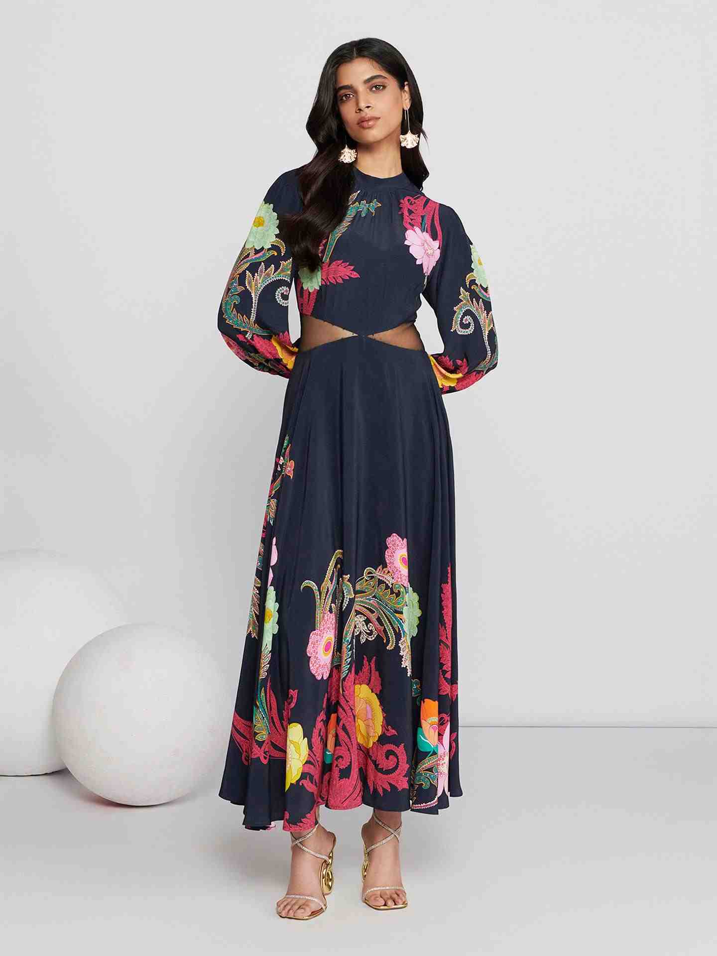 Black Jessie Long Dress