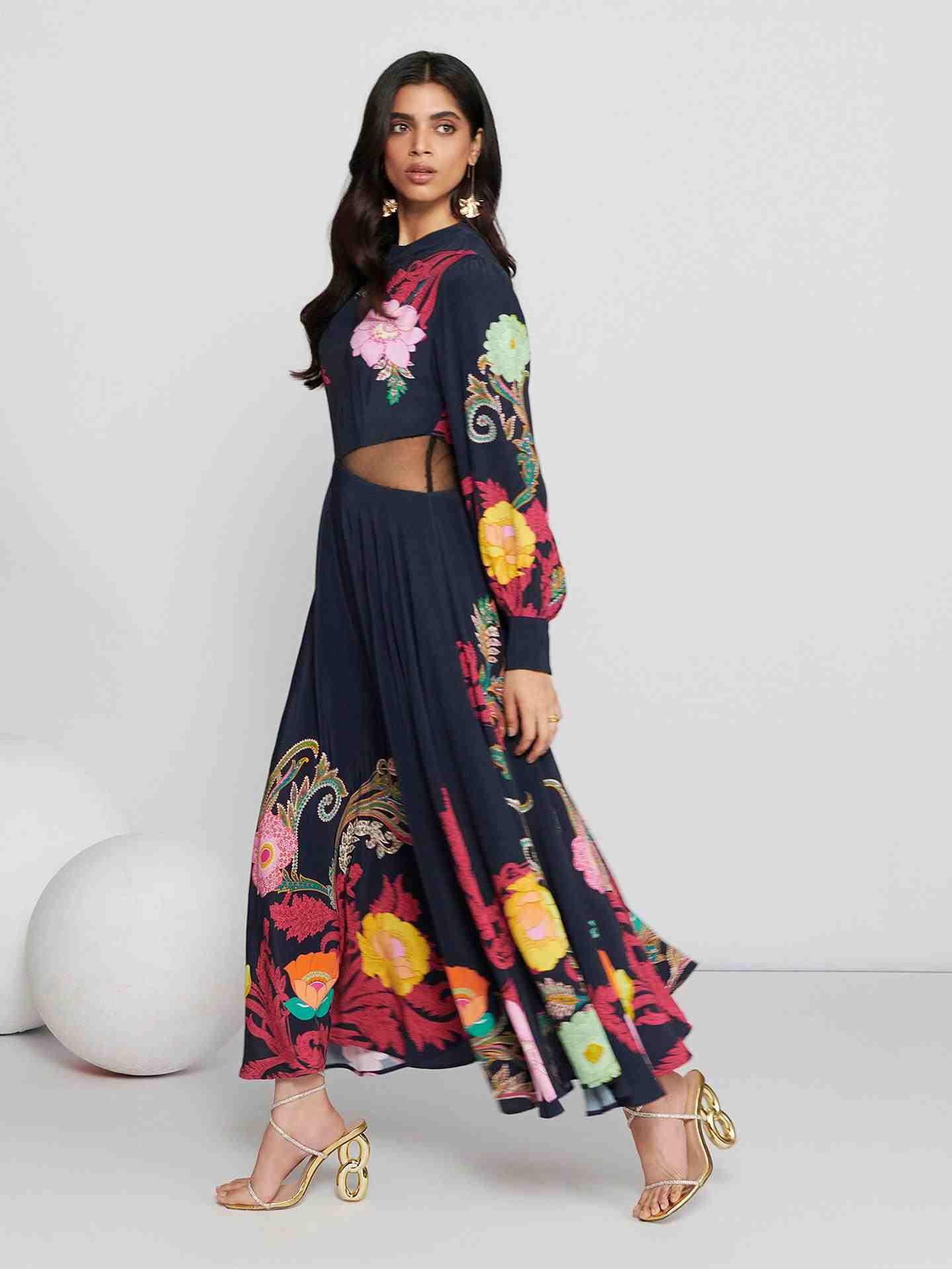 Black Jessie Long Dress