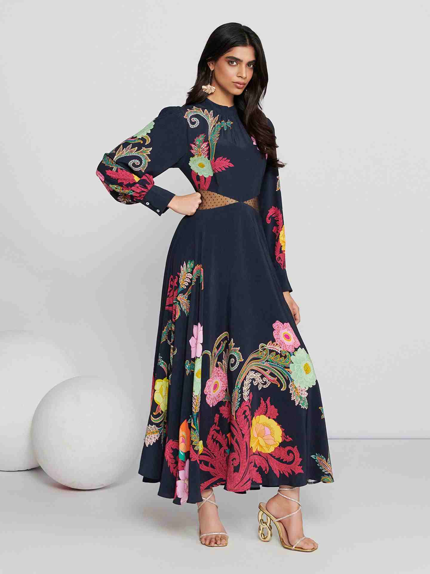Black Jessie Long Dress