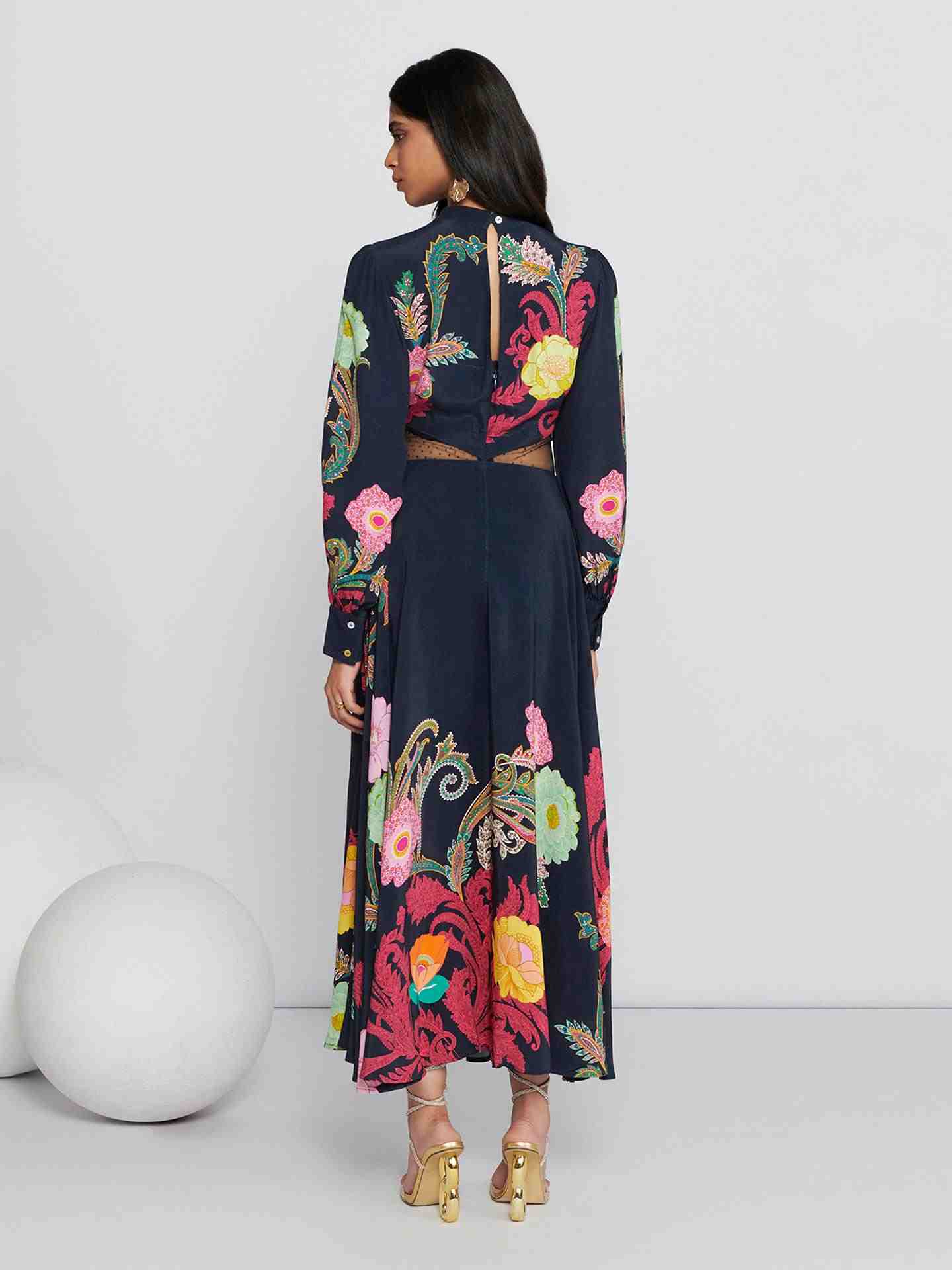 Black Jessie Long Dress
