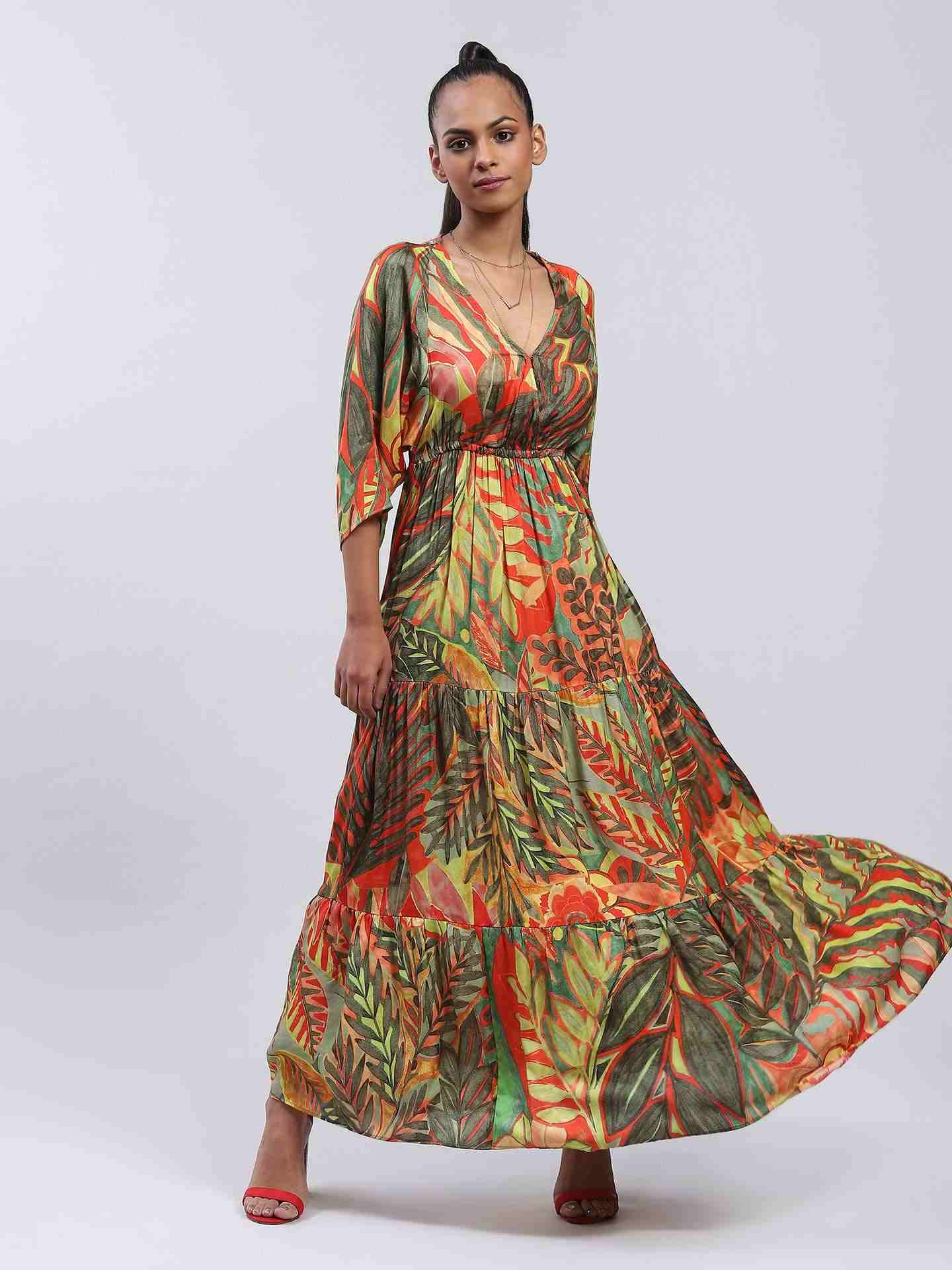 Olive Juniper Maxi Dress