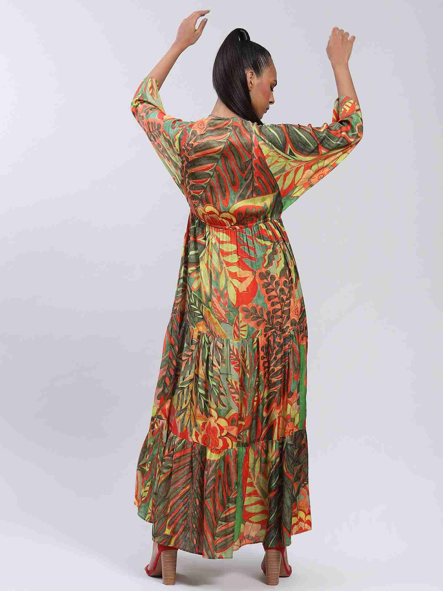 Olive Juniper Maxi Dress