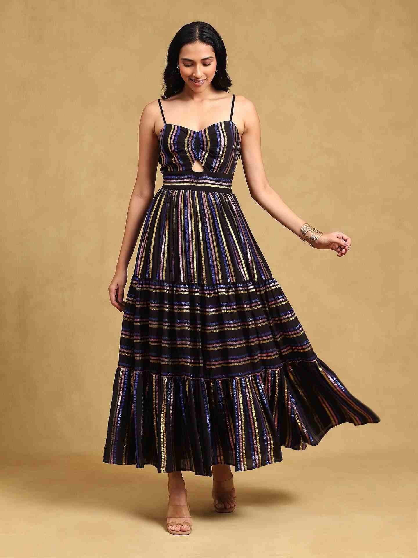 Black Florence Dress