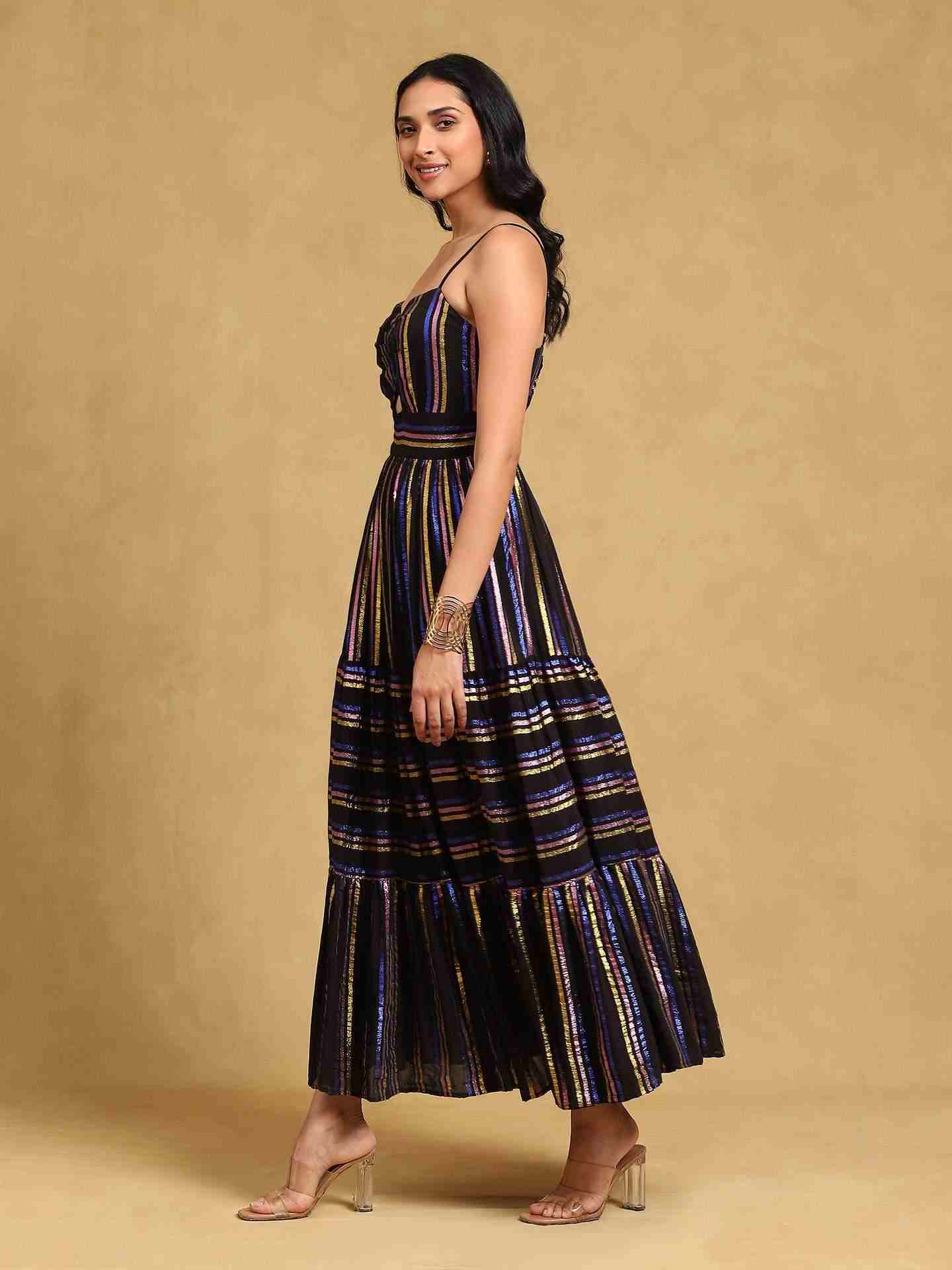 Black Florence Dress