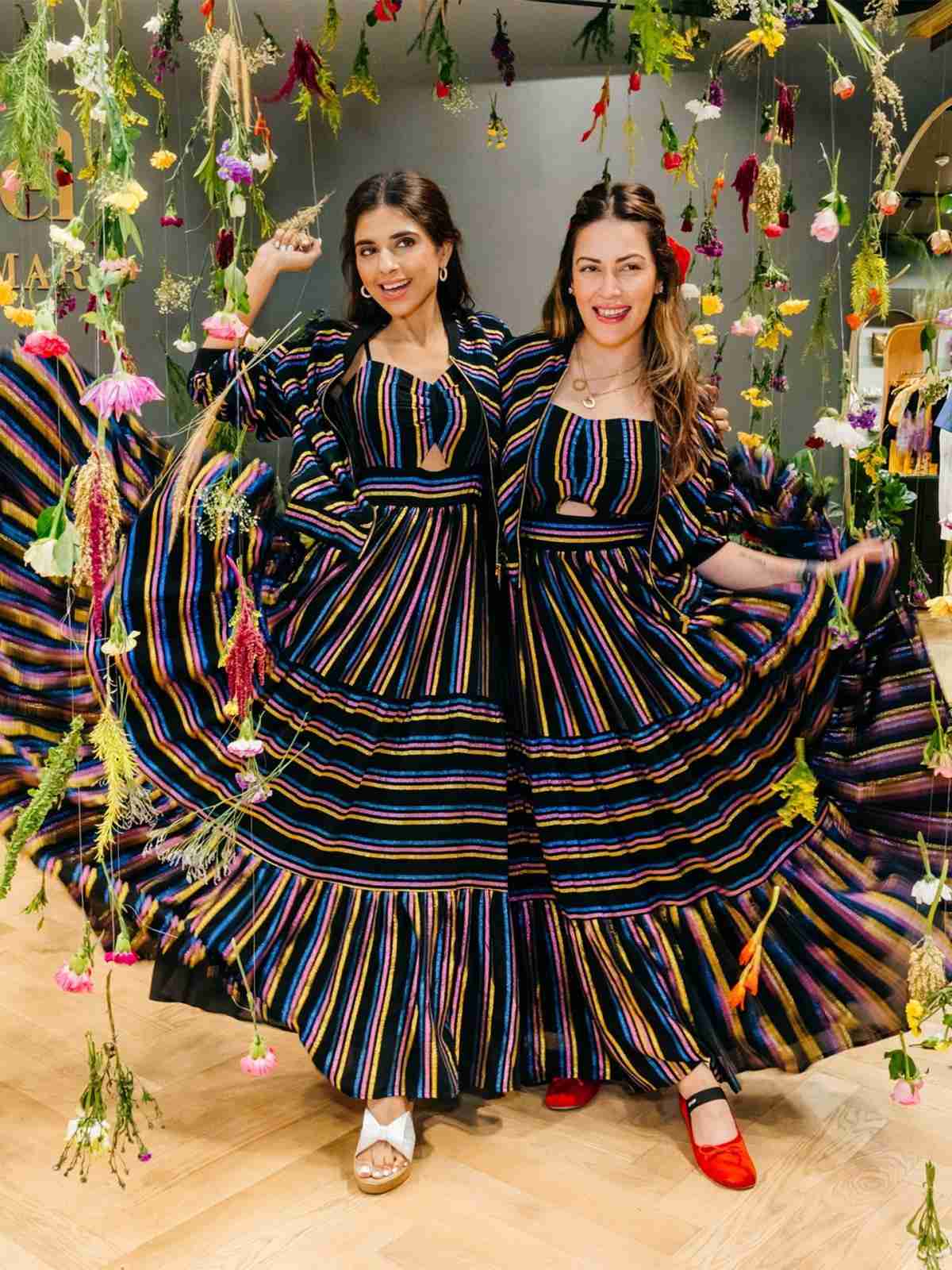 Black Florence Dress