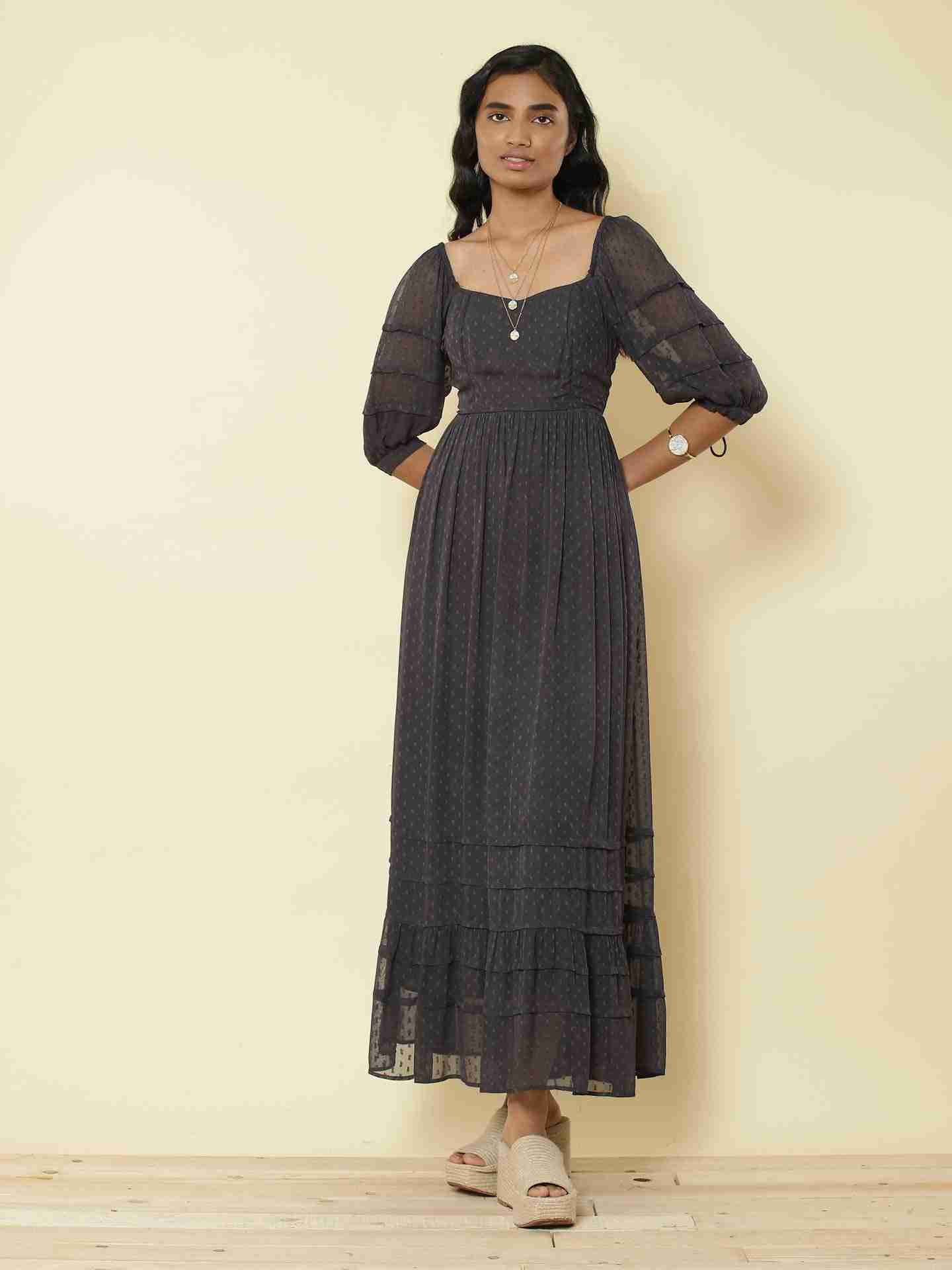 Anthra Bossa Nova Maxi Dress