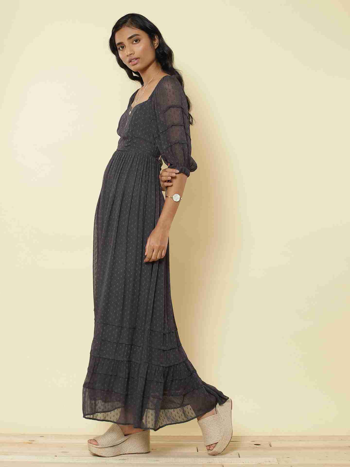 Anthra Bossa Nova Maxi Dress