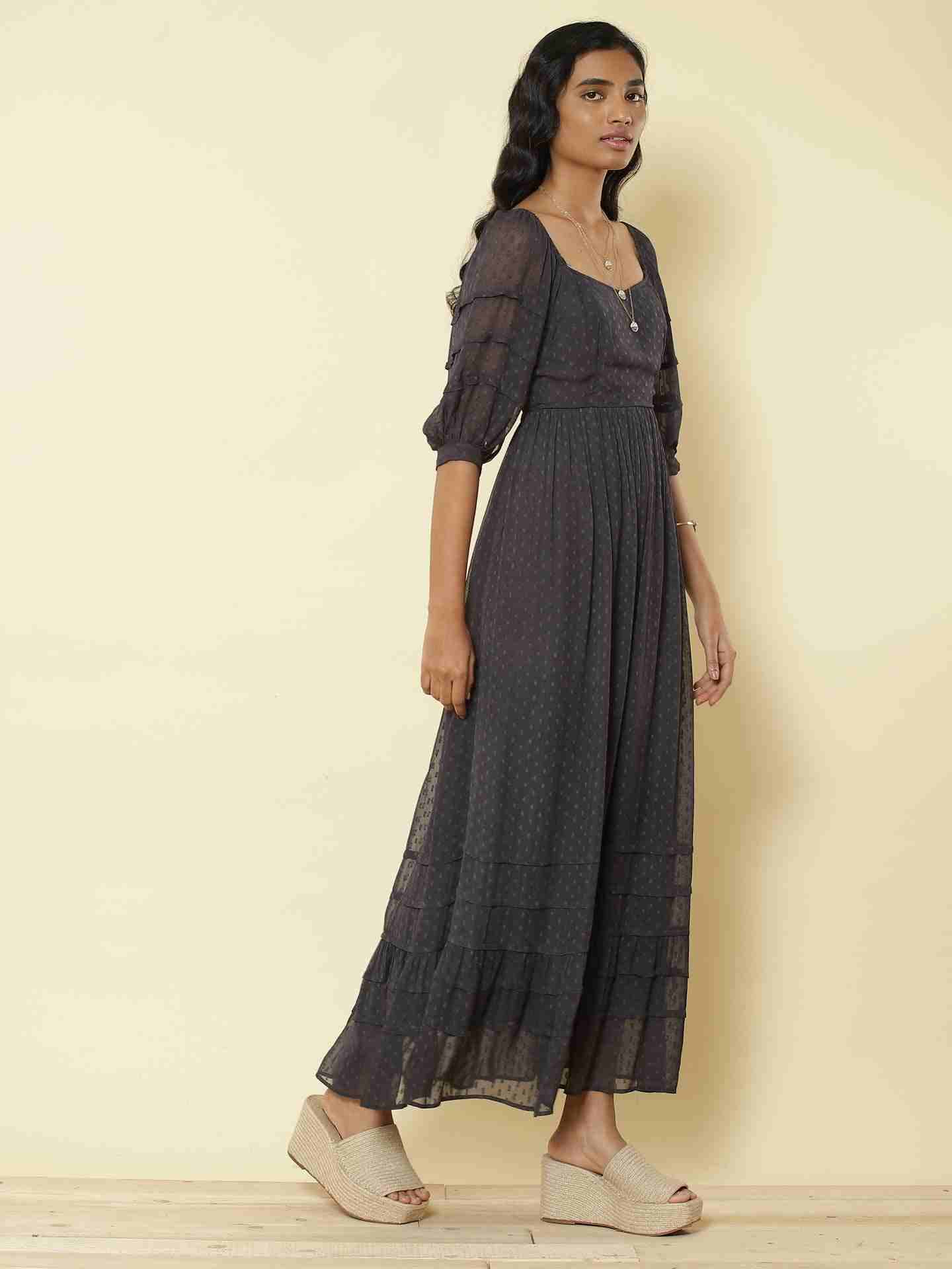 Anthra Bossa Nova Maxi Dress