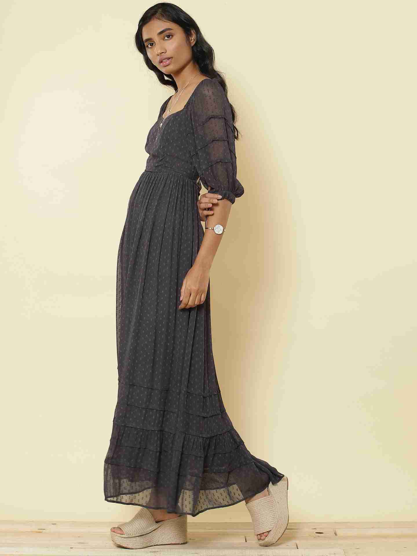 Anthra Bossa Nova Maxi Dress