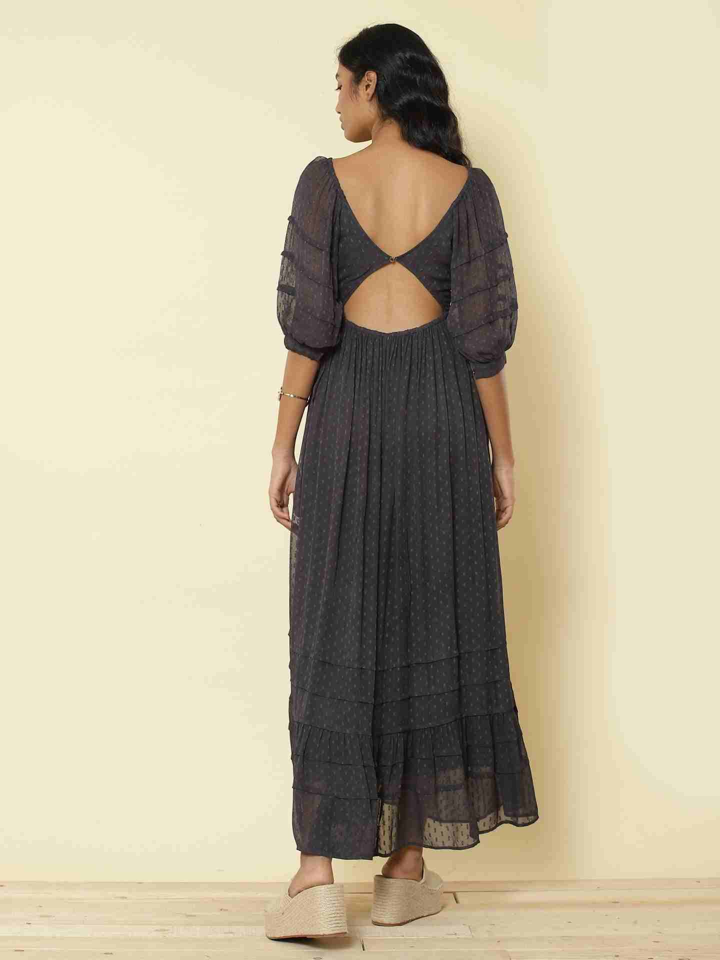 Anthra Bossa Nova Maxi Dress