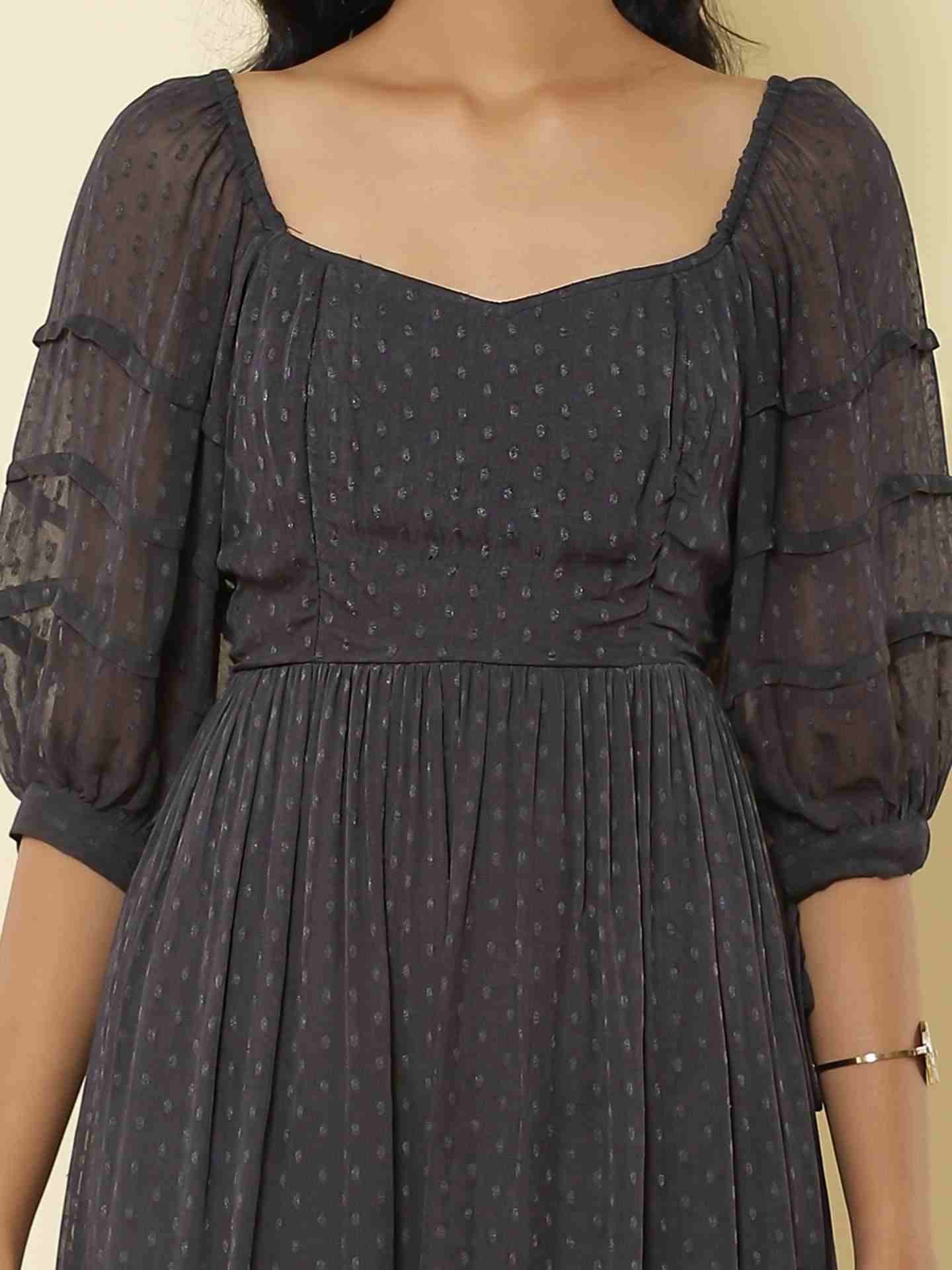 Anthra Bossa Nova Maxi Dress