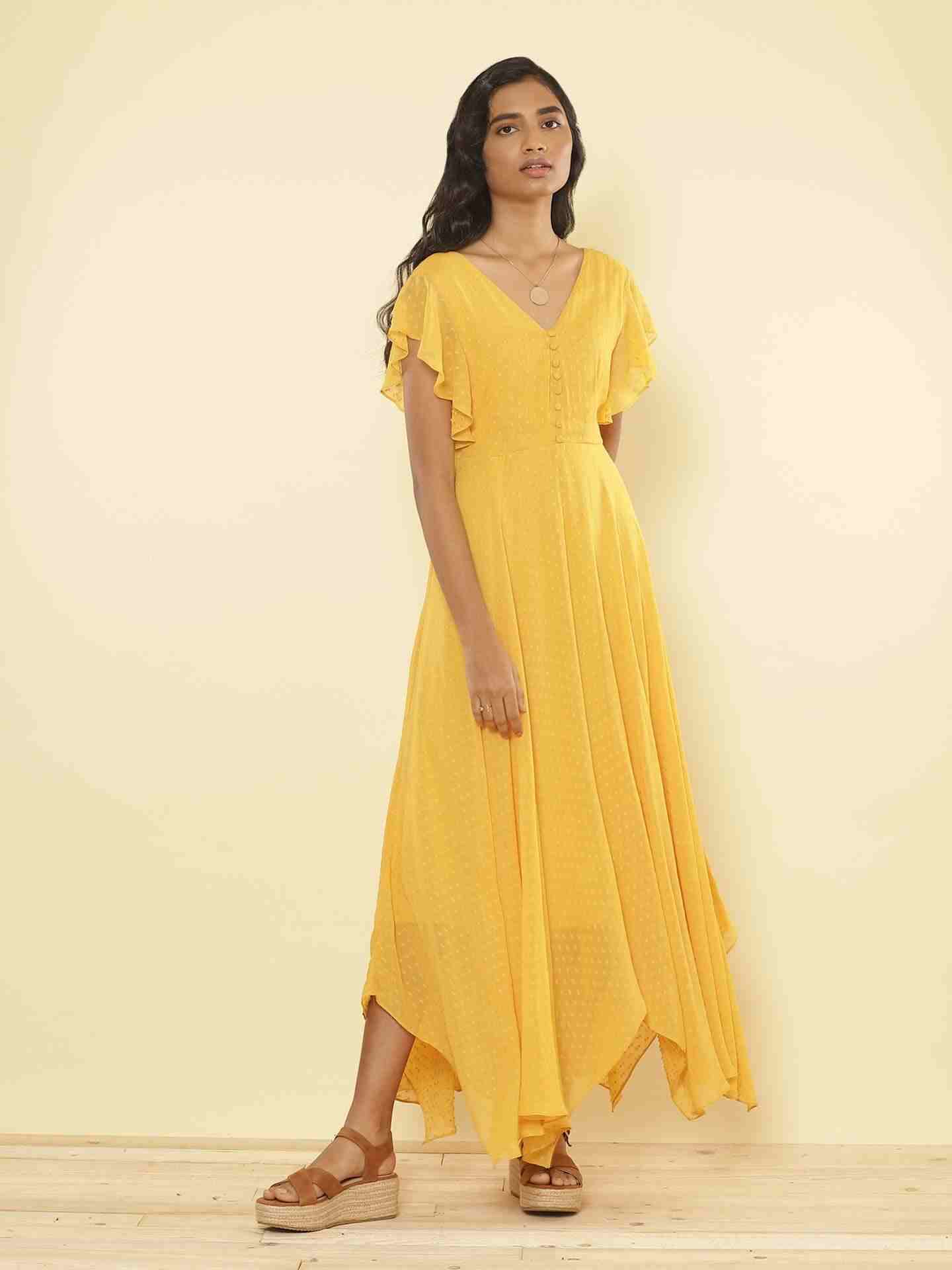 Yellow Bossa Nova Dress