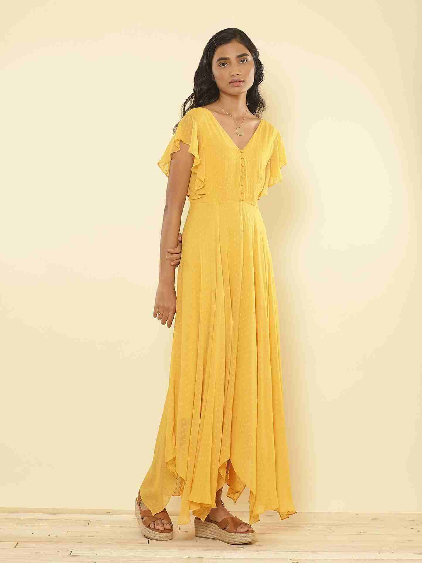 Yellow Bossa Nova Dress