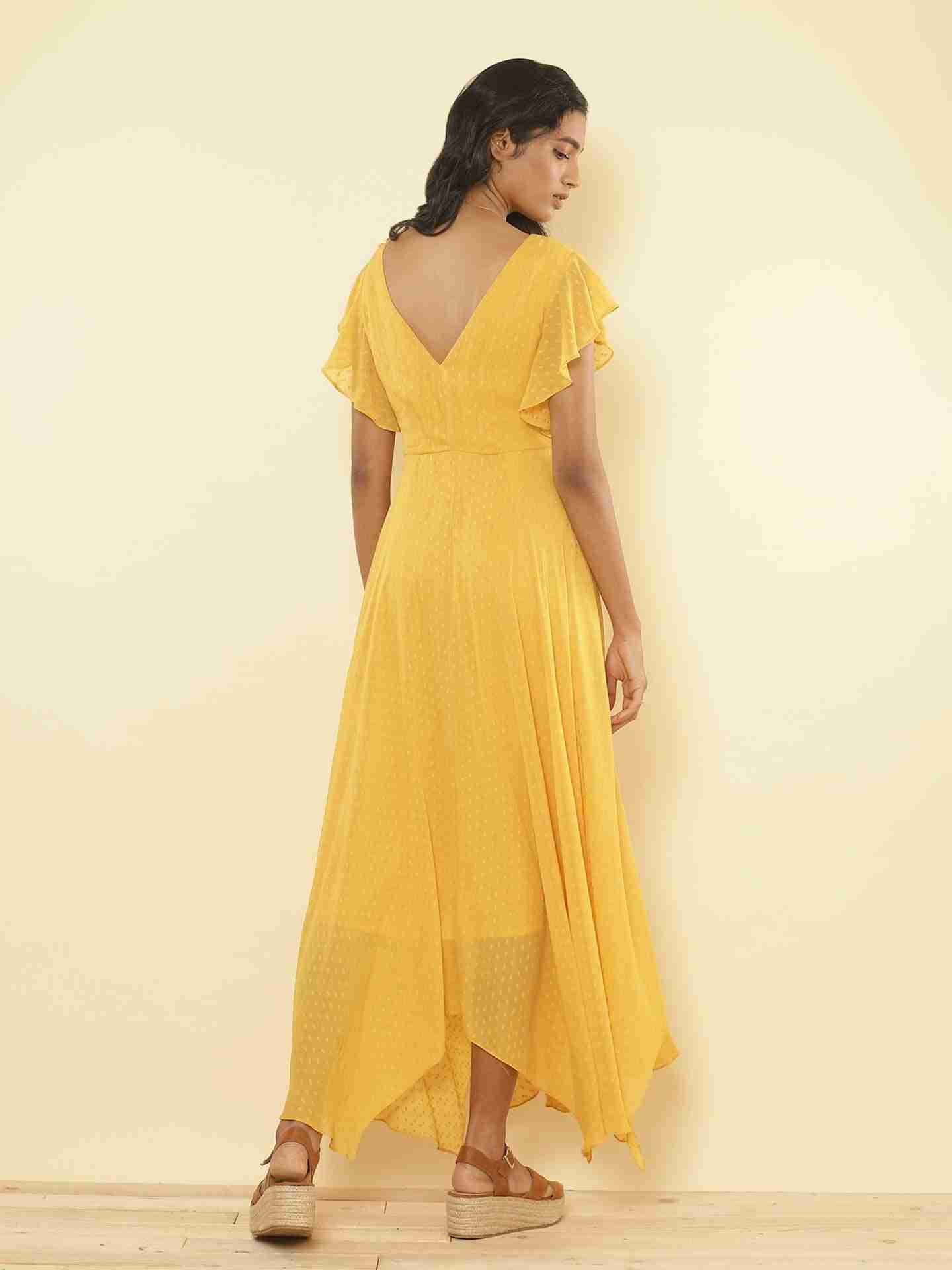Yellow Bossa Nova Dress