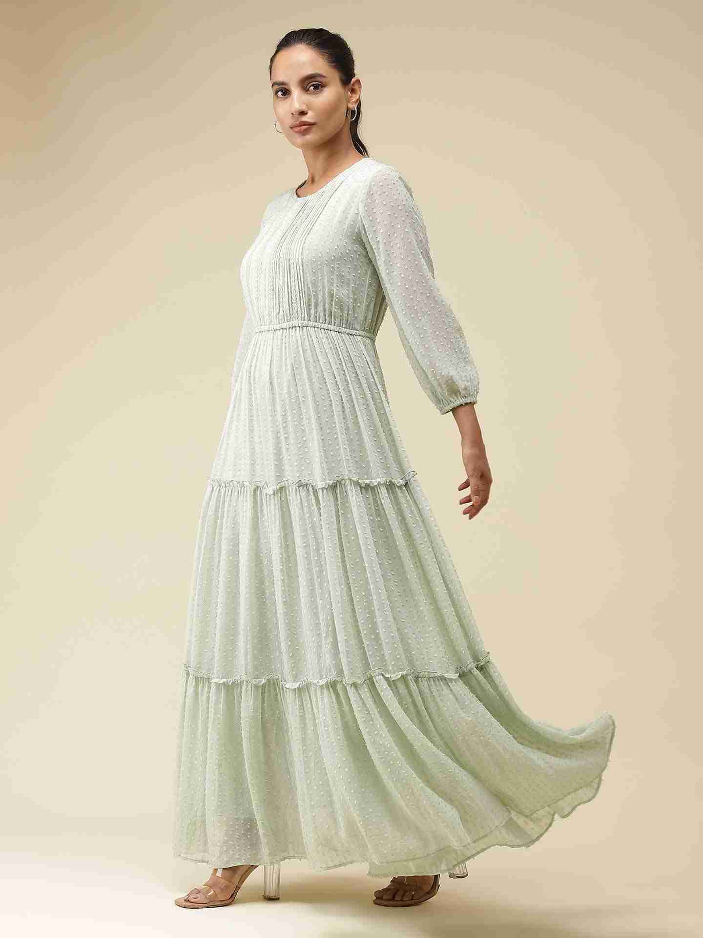Mint Isabelle Maxi Dress