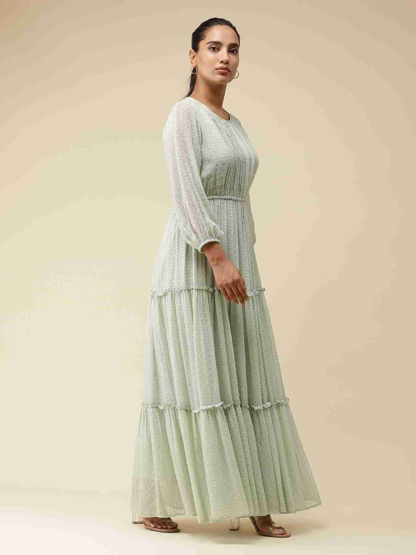 Mint Isabelle Maxi Dress