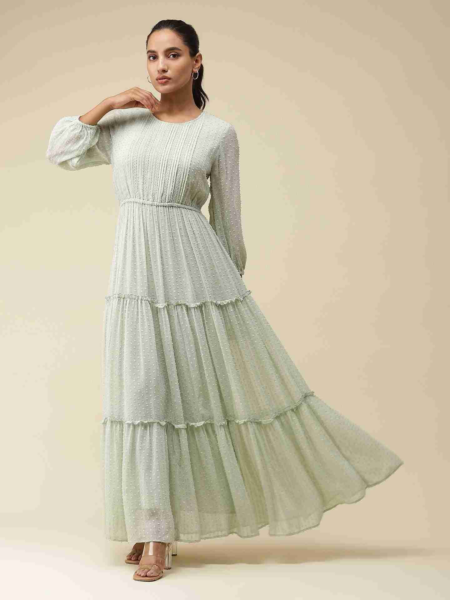 Mint Isabelle Maxi Dress