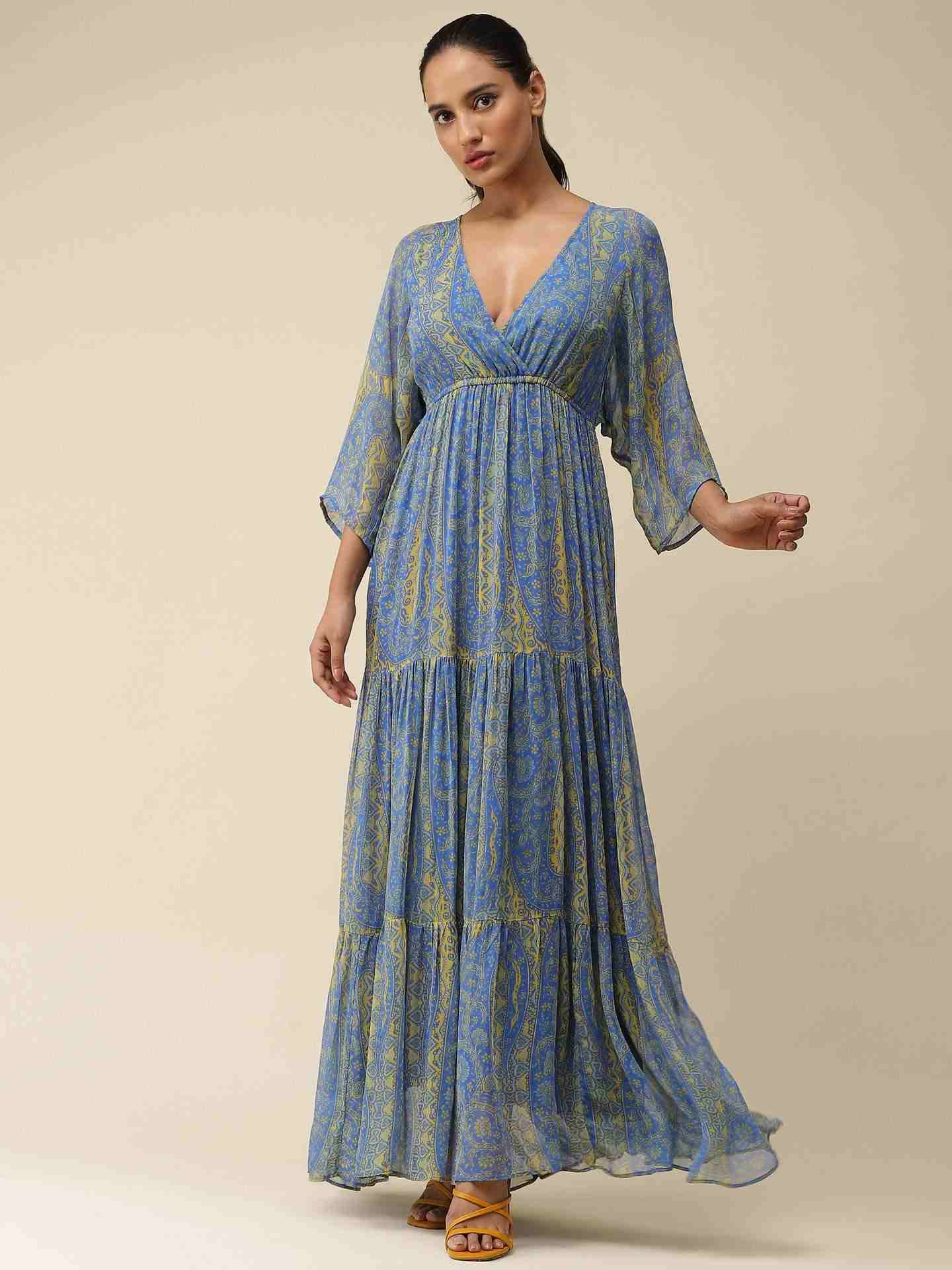 Blue Rio Maxi Dress