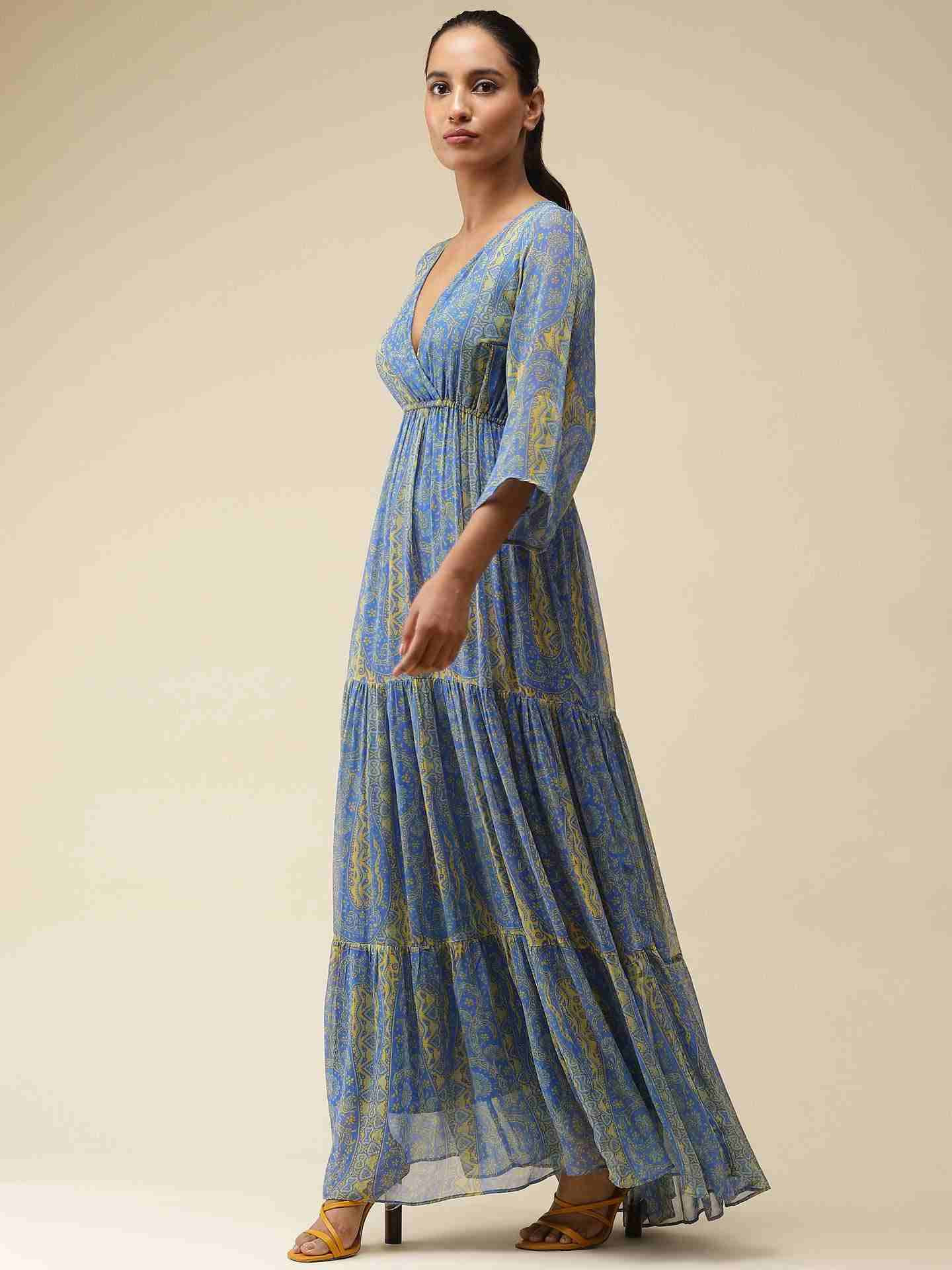 Blue Rio Maxi Dress